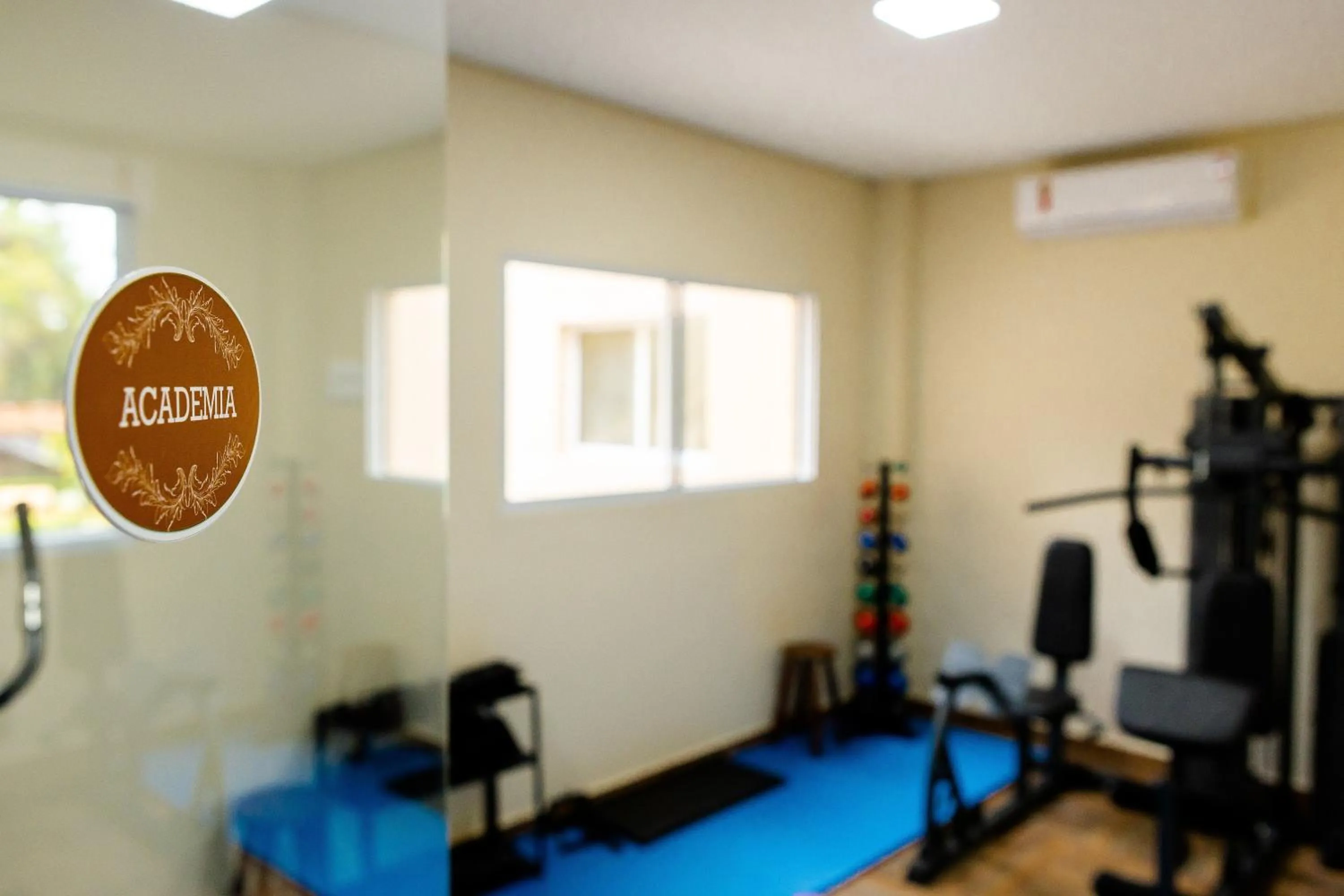 Fitness centre/facilities in Kaliman Pousada Campos do Jordão