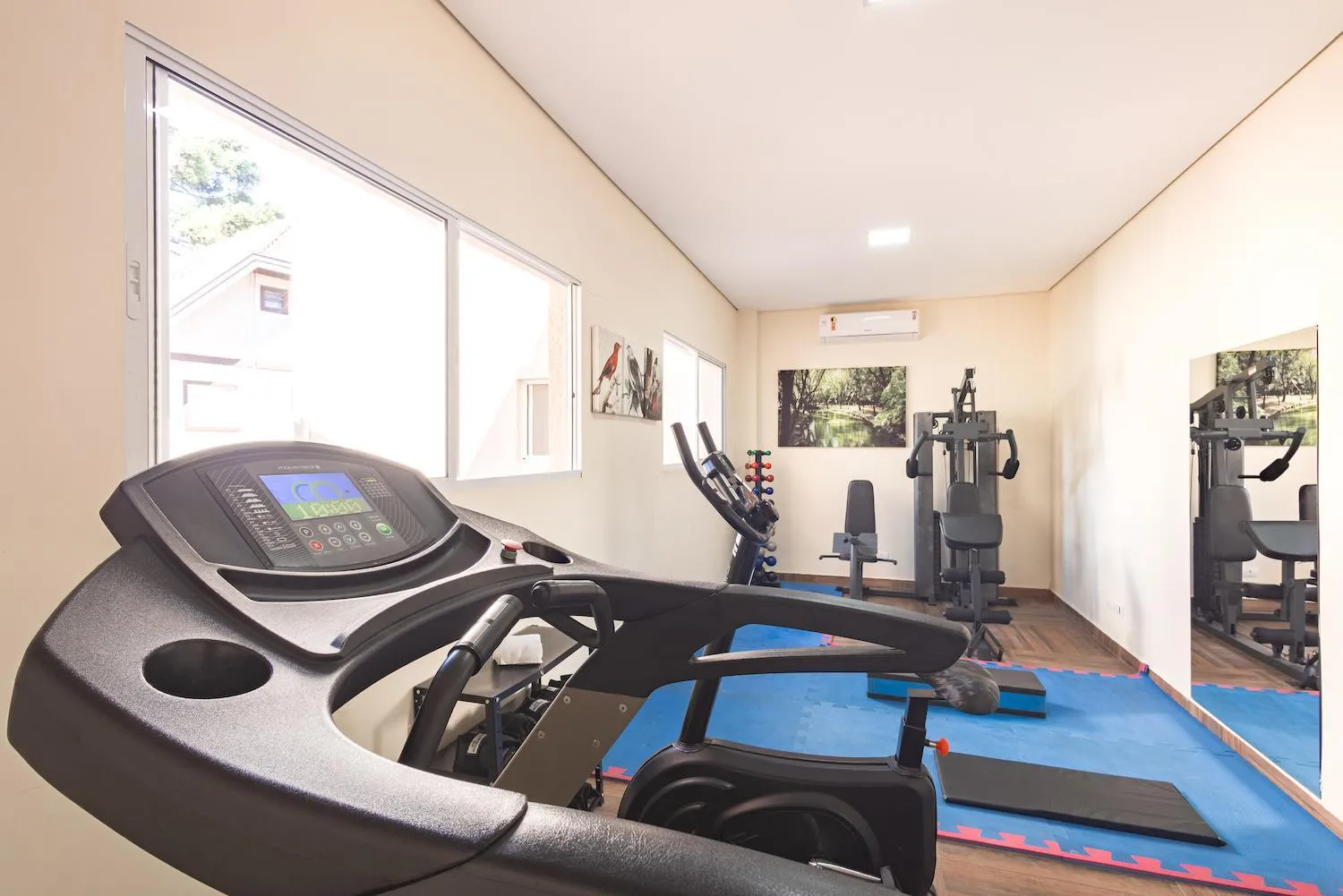 Fitness centre/facilities in Kaliman Pousada Campos do Jordão