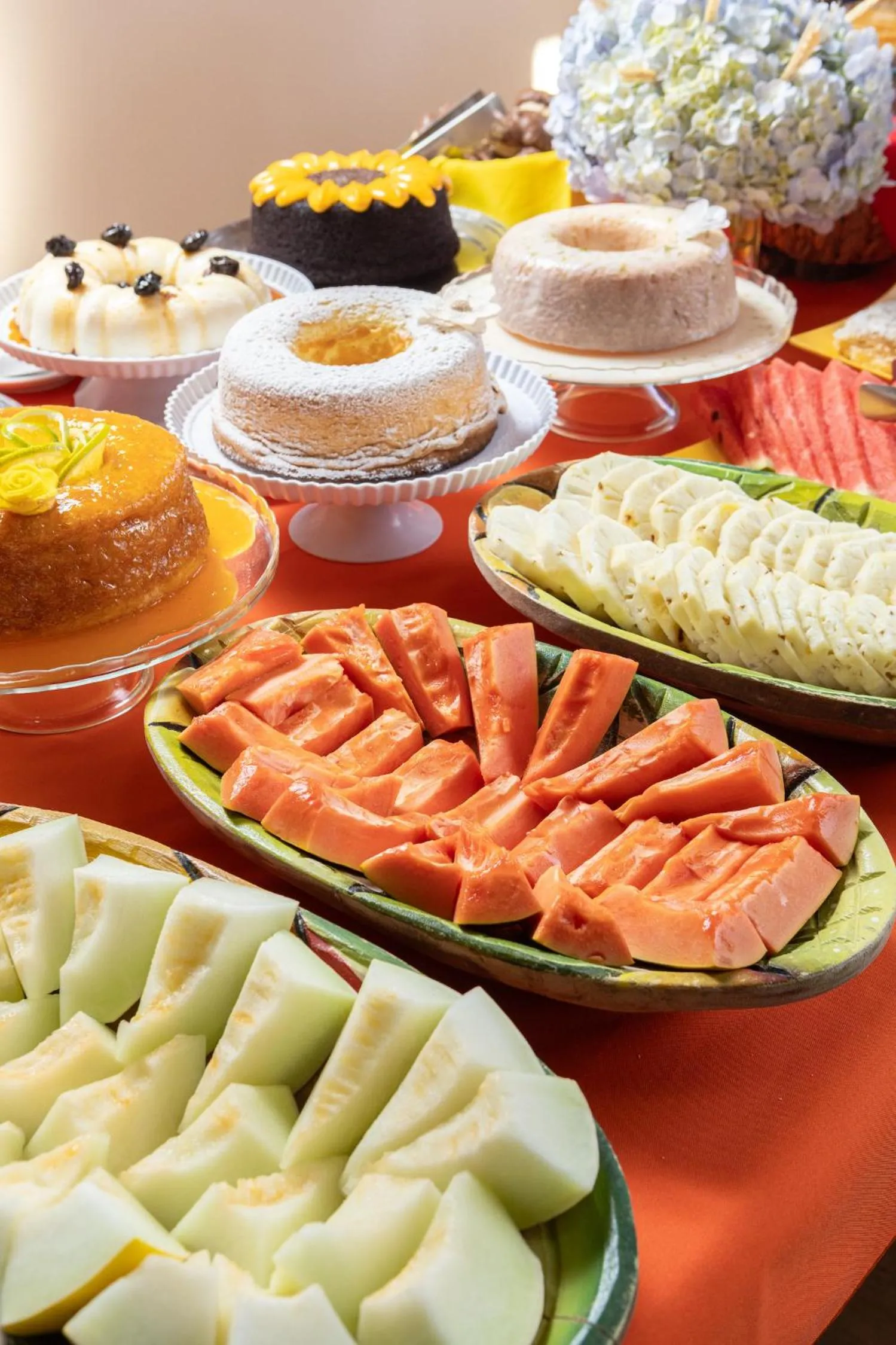 Breakfast in Kaliman Pousada Campos do Jordão