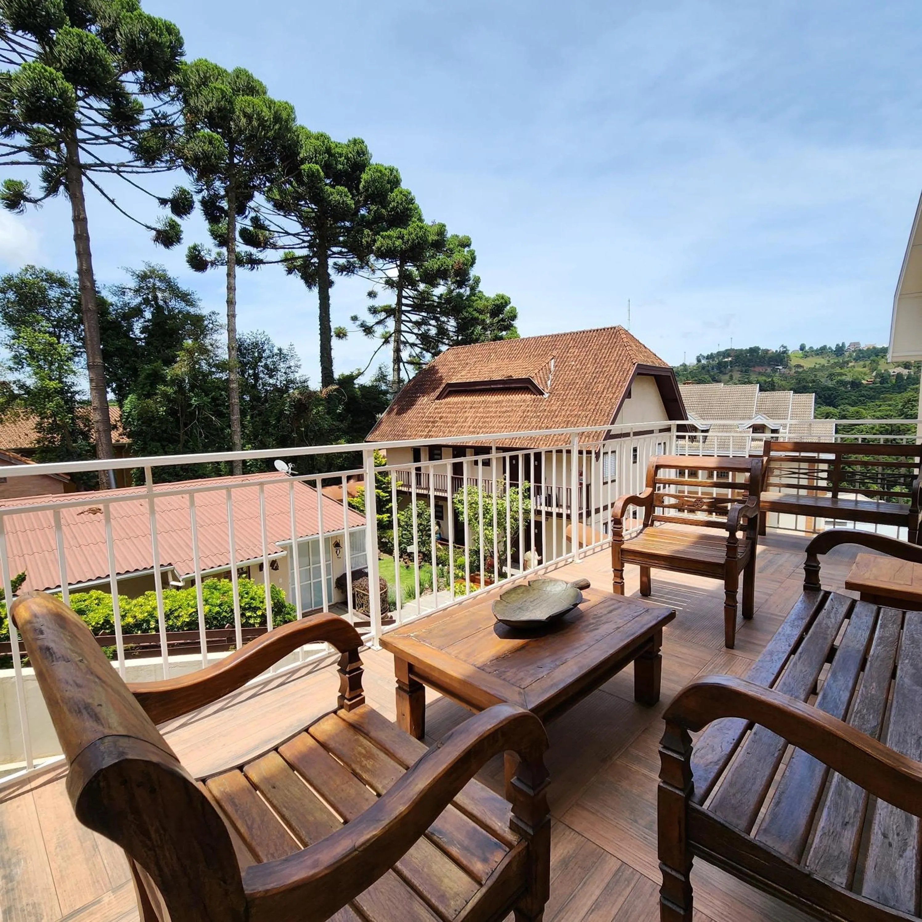 Property building in Kaliman Pousada Campos do Jordão