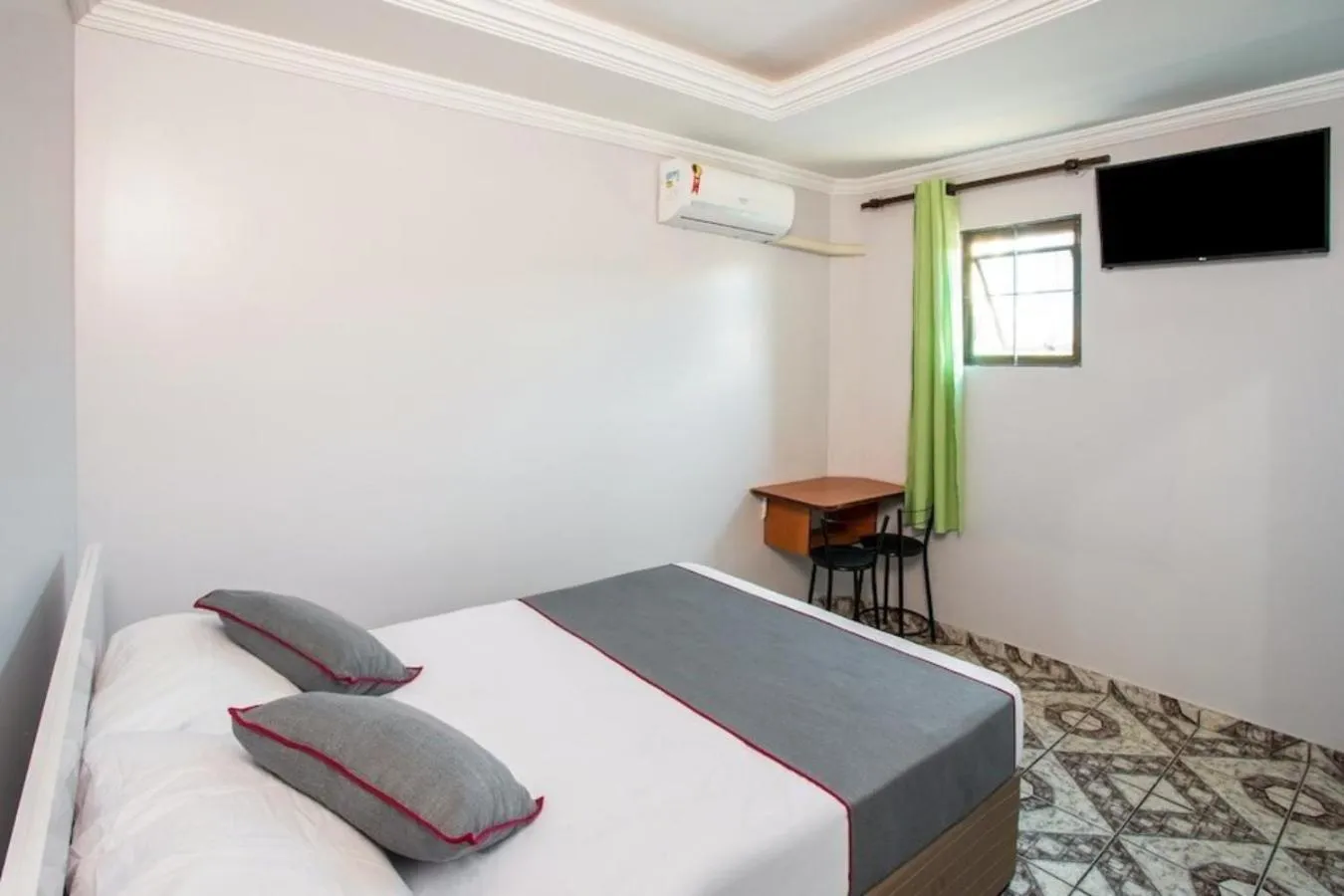 Bedroom, Bed in Hotel Tiquatira - Zona Leste