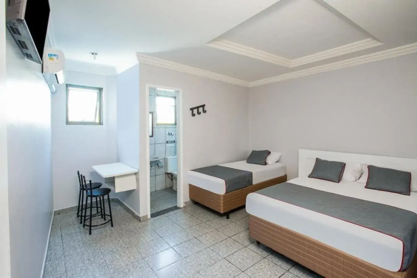 Standard Twin Room in Hotel Tiquatira - Zona Leste Standard Twin Room in Hotel Tiquatira - Zona Leste