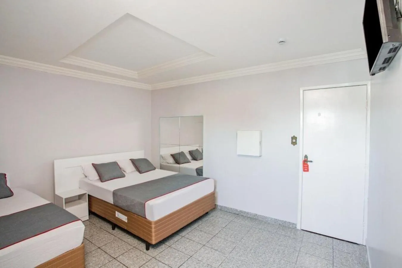 Bedroom, Bed in Hotel Tiquatira - Zona Leste