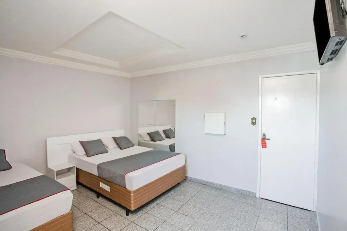 Standard Twin Room in Hotel Tiquatira - Zona Leste Standard Twin Room in Hotel Tiquatira - Zona Leste