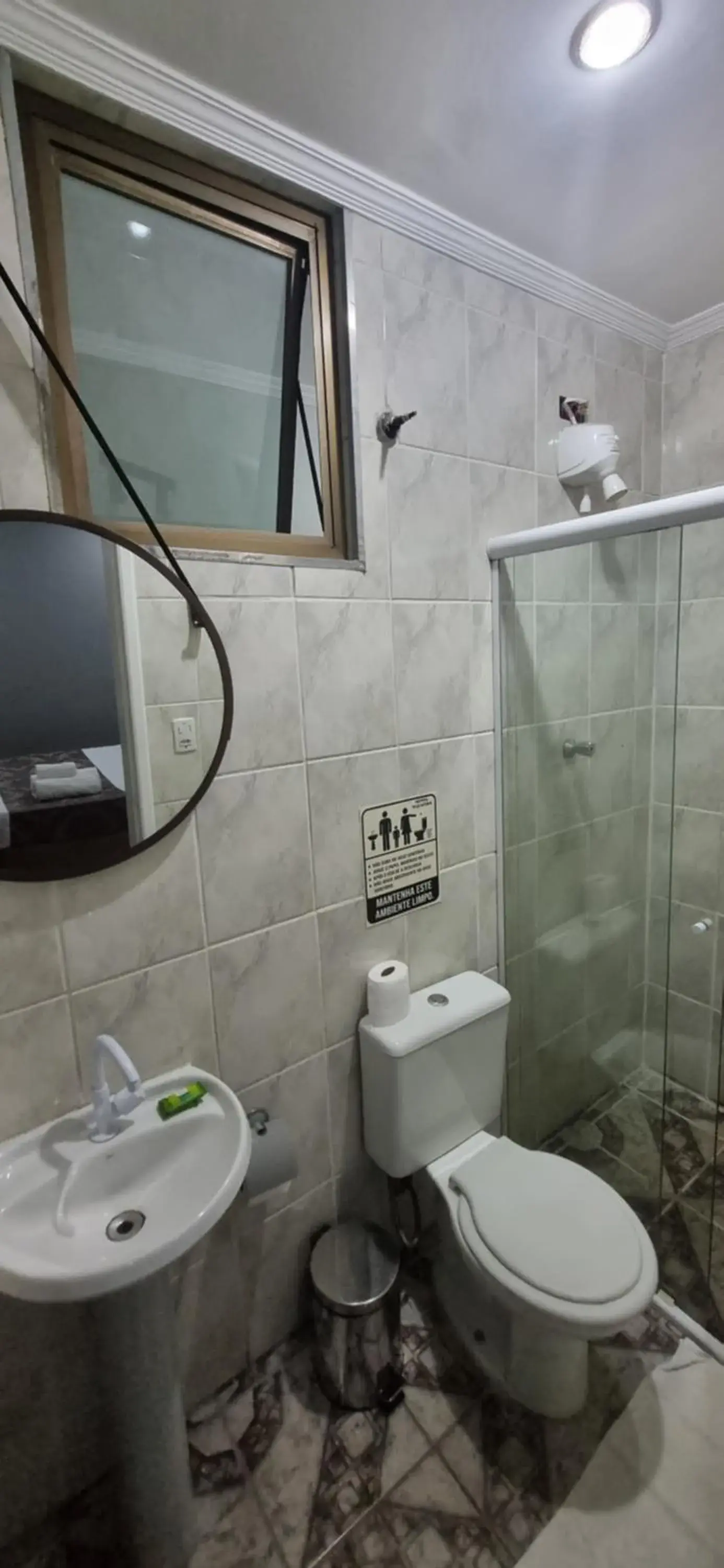Double Room - single occupancy in Hotel Tiquatira - Zona Leste Double Room - single occupancy in Hotel Tiquatira - Zona Leste