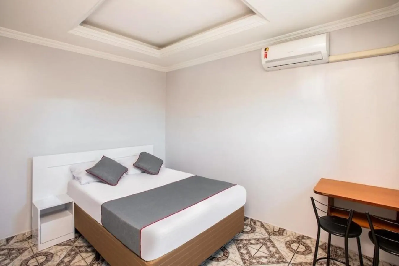 Bedroom, Bed in Hotel Tiquatira - Zona Leste