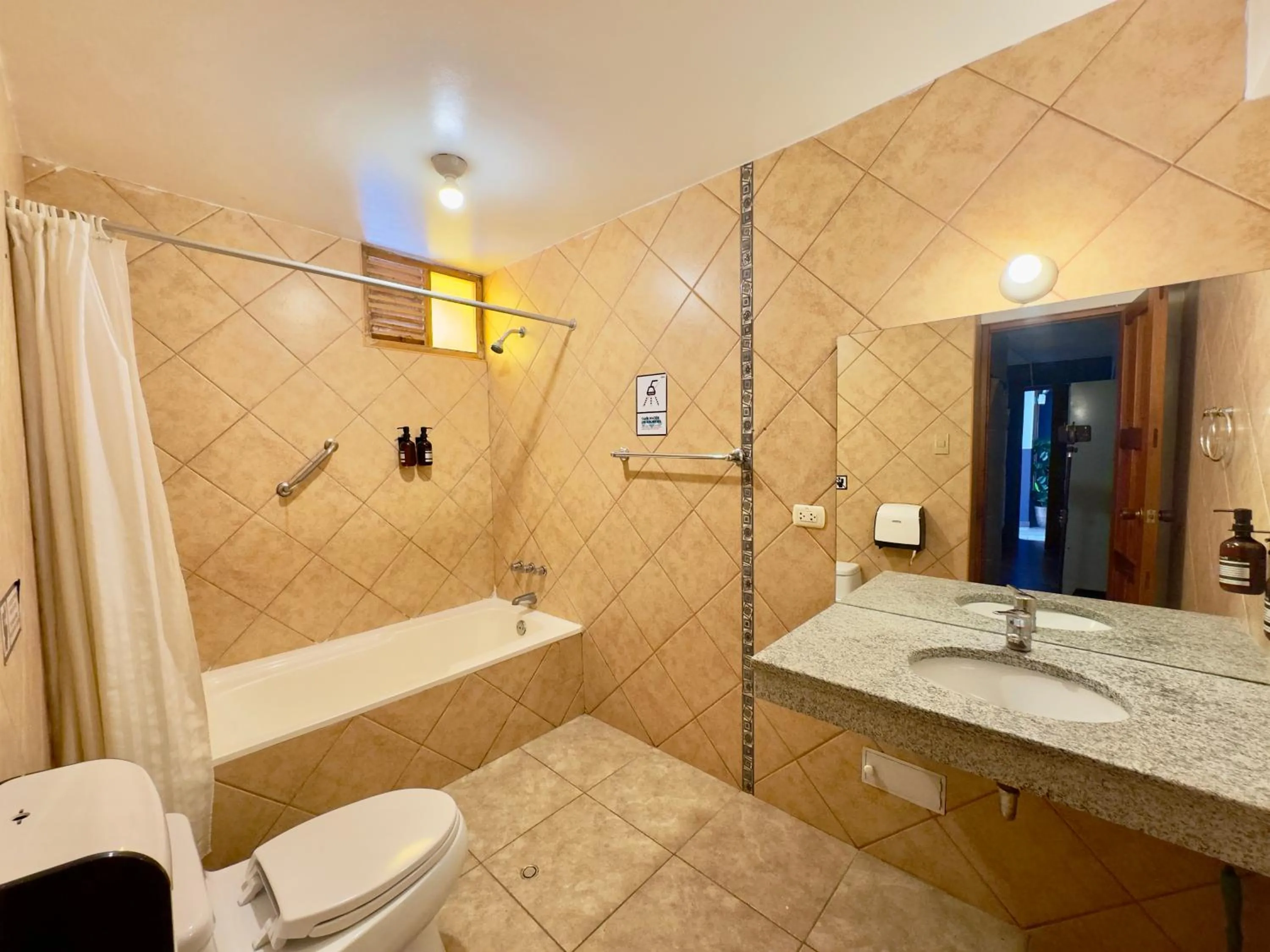 Bathroom in Selina Huaraz