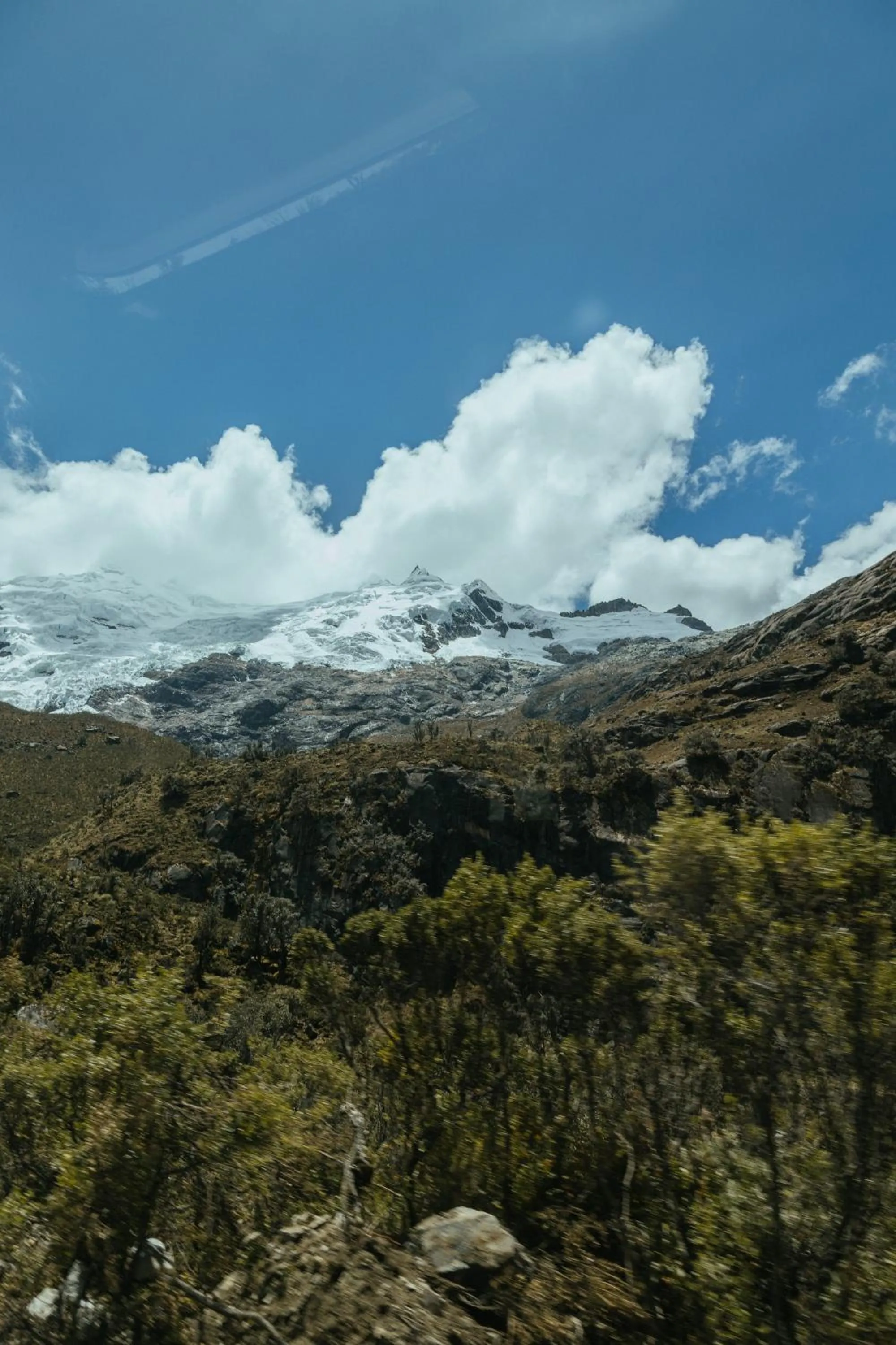 Natural landscape in Selina Huaraz