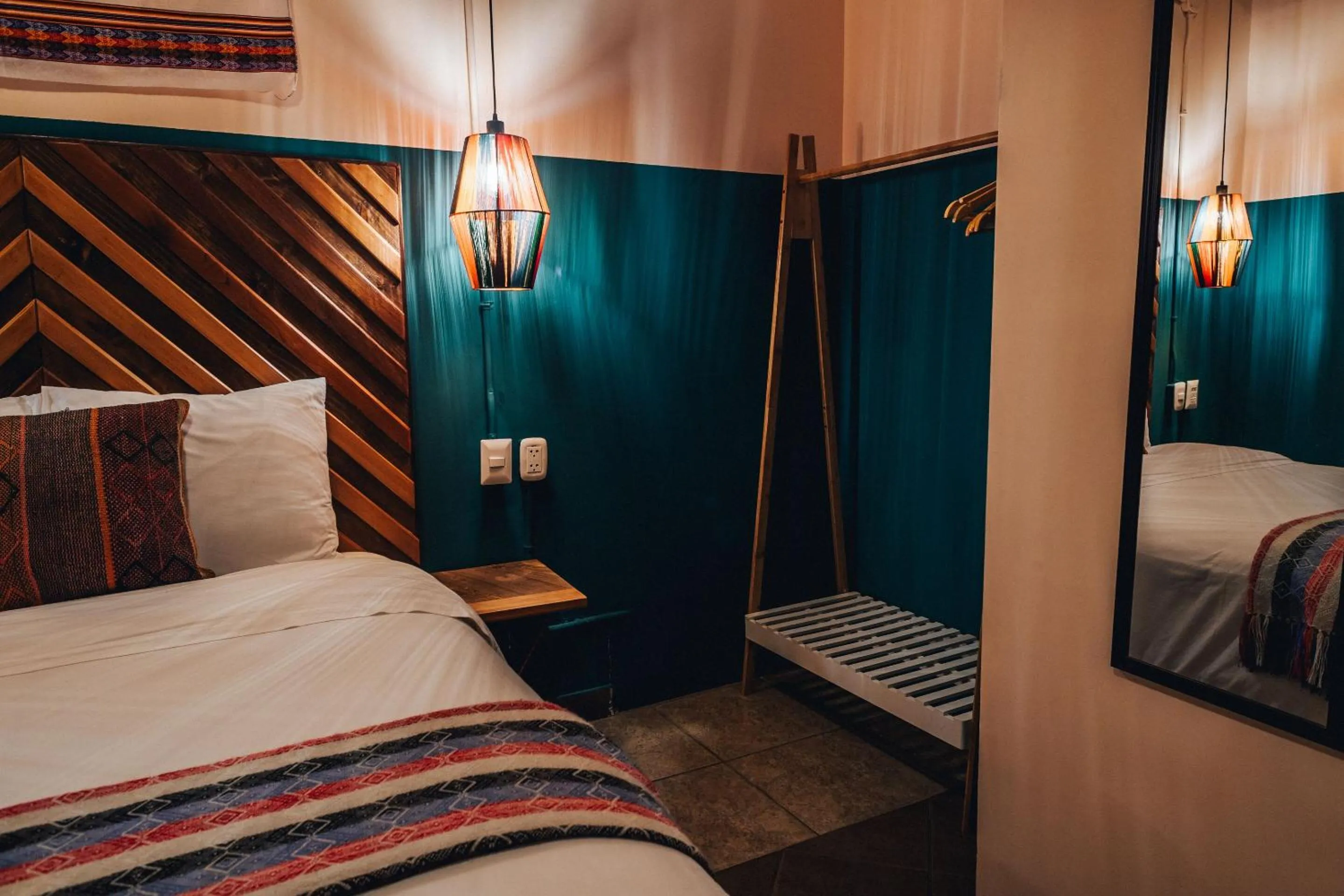 Bed in Selina Huaraz