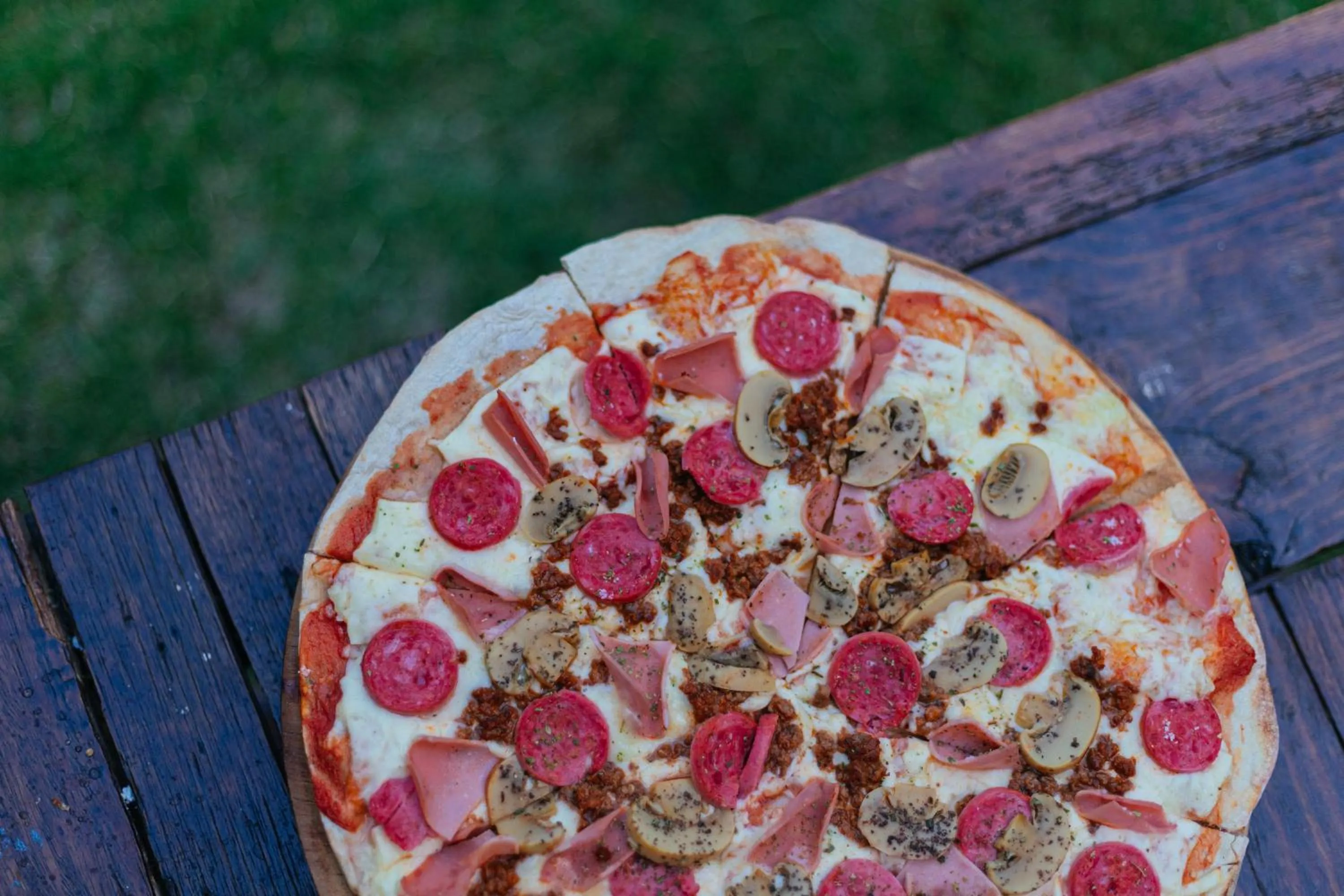 Food in Selina Huaraz