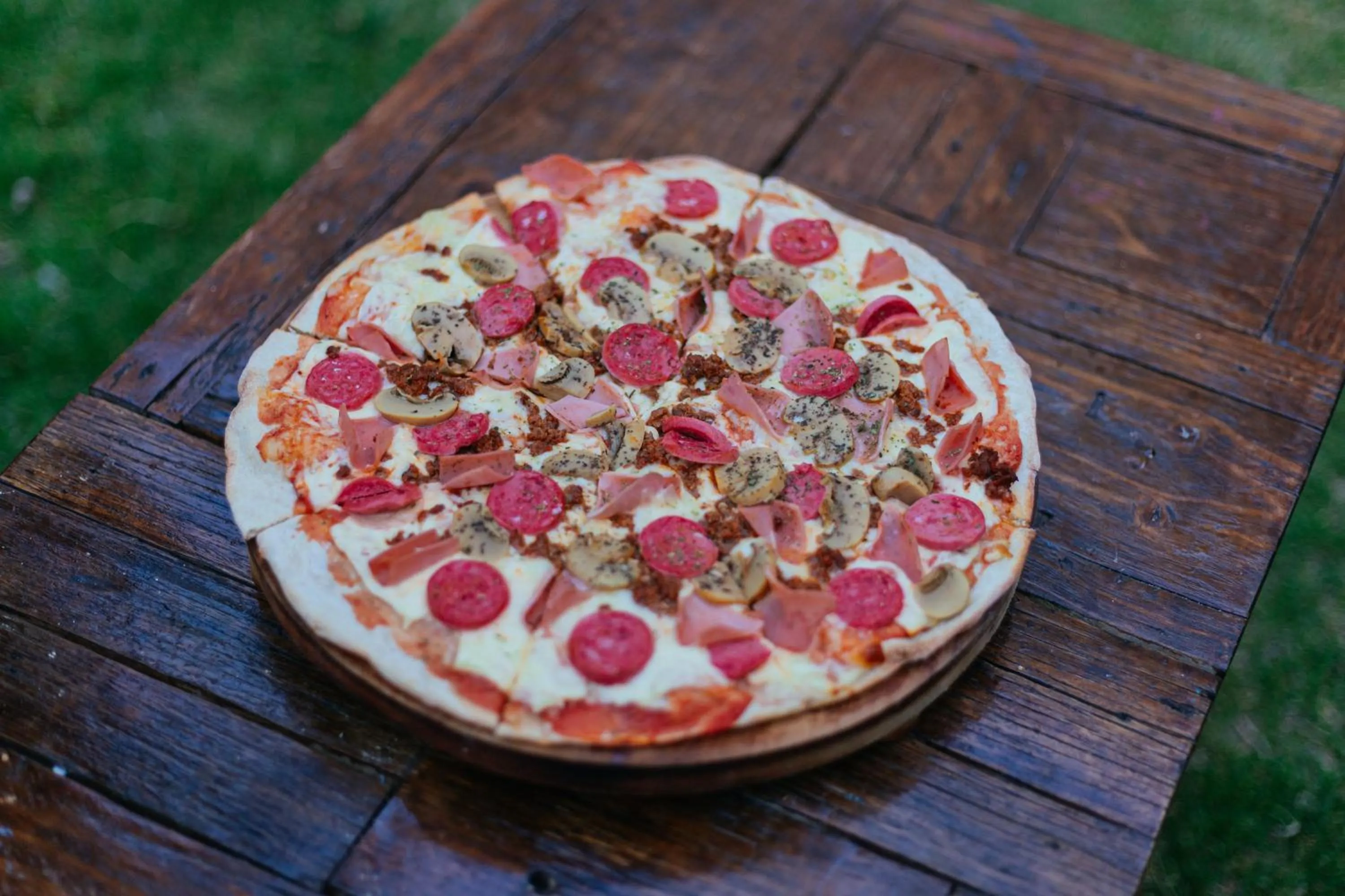 Dinner in Selina Huaraz