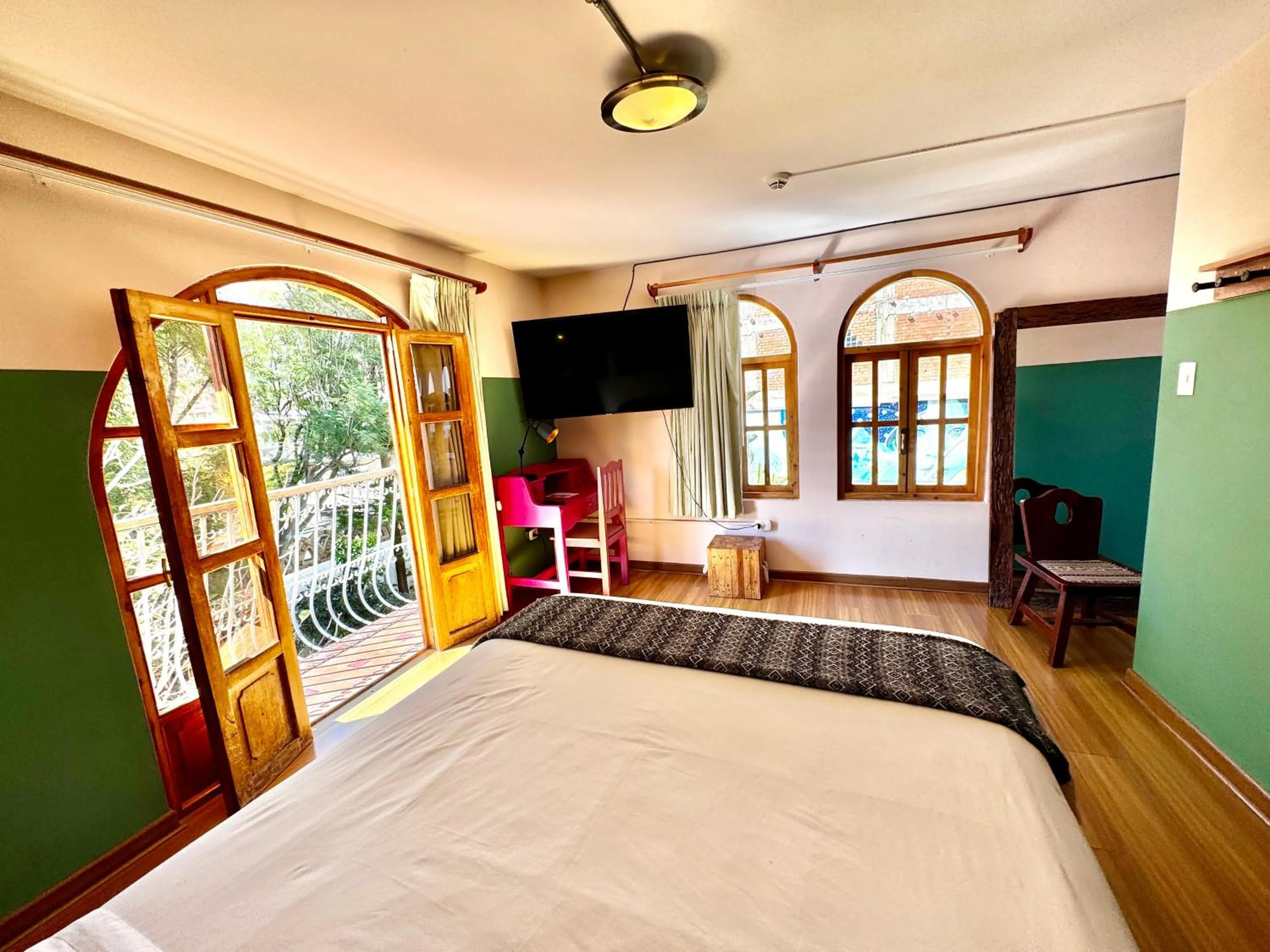 Bedroom in Selina Huaraz