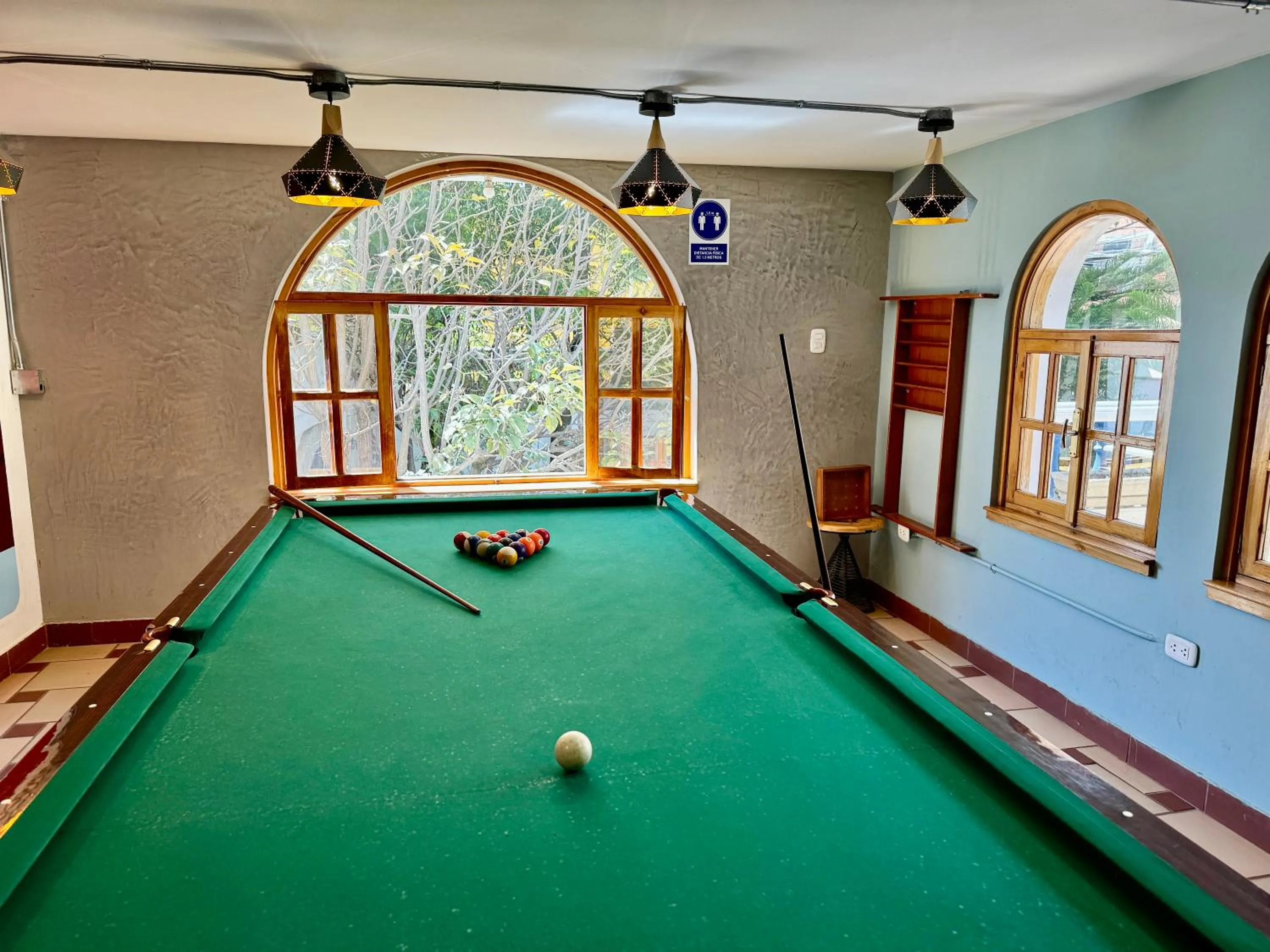 Game Room in Selina Huaraz