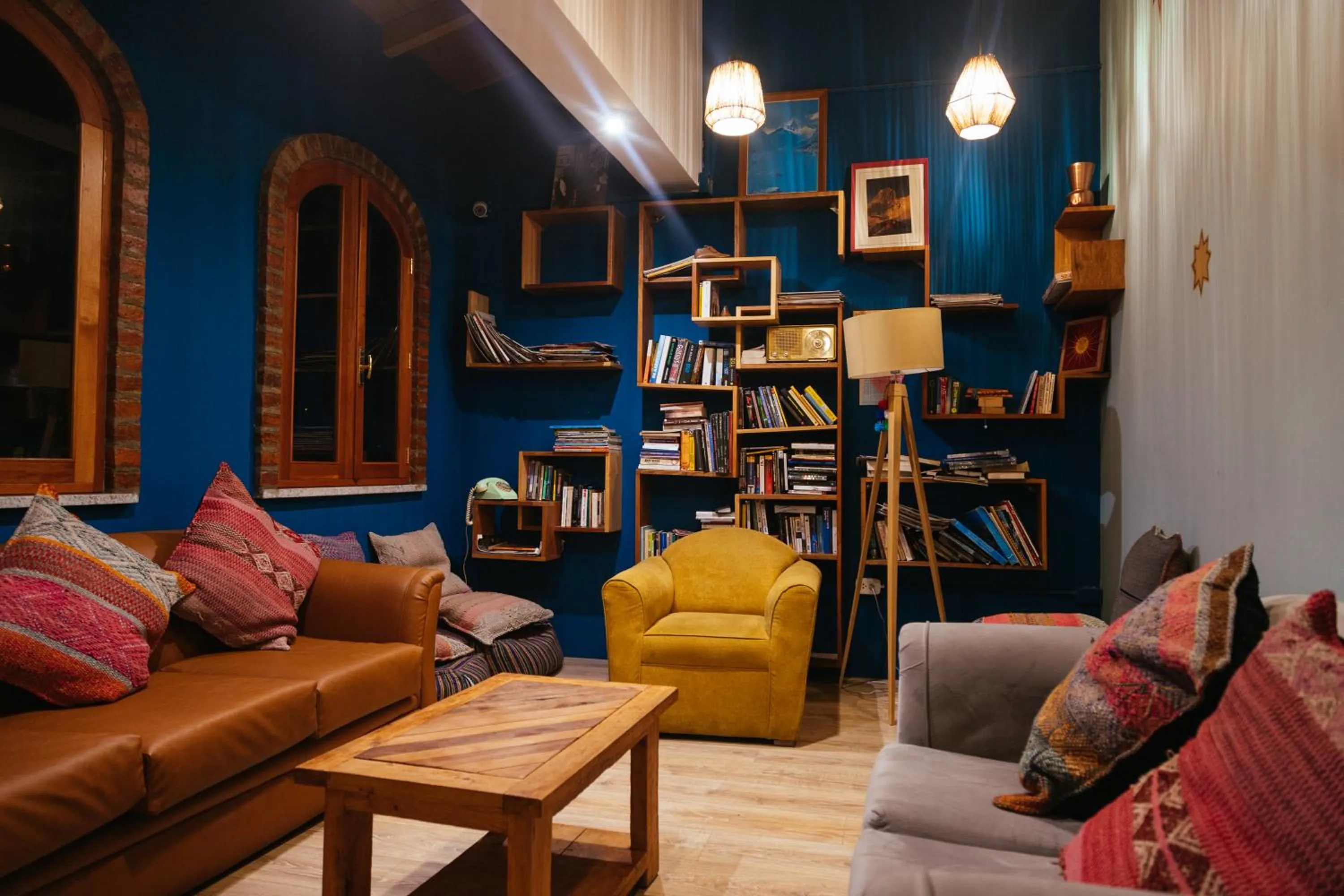 Library in Selina Huaraz