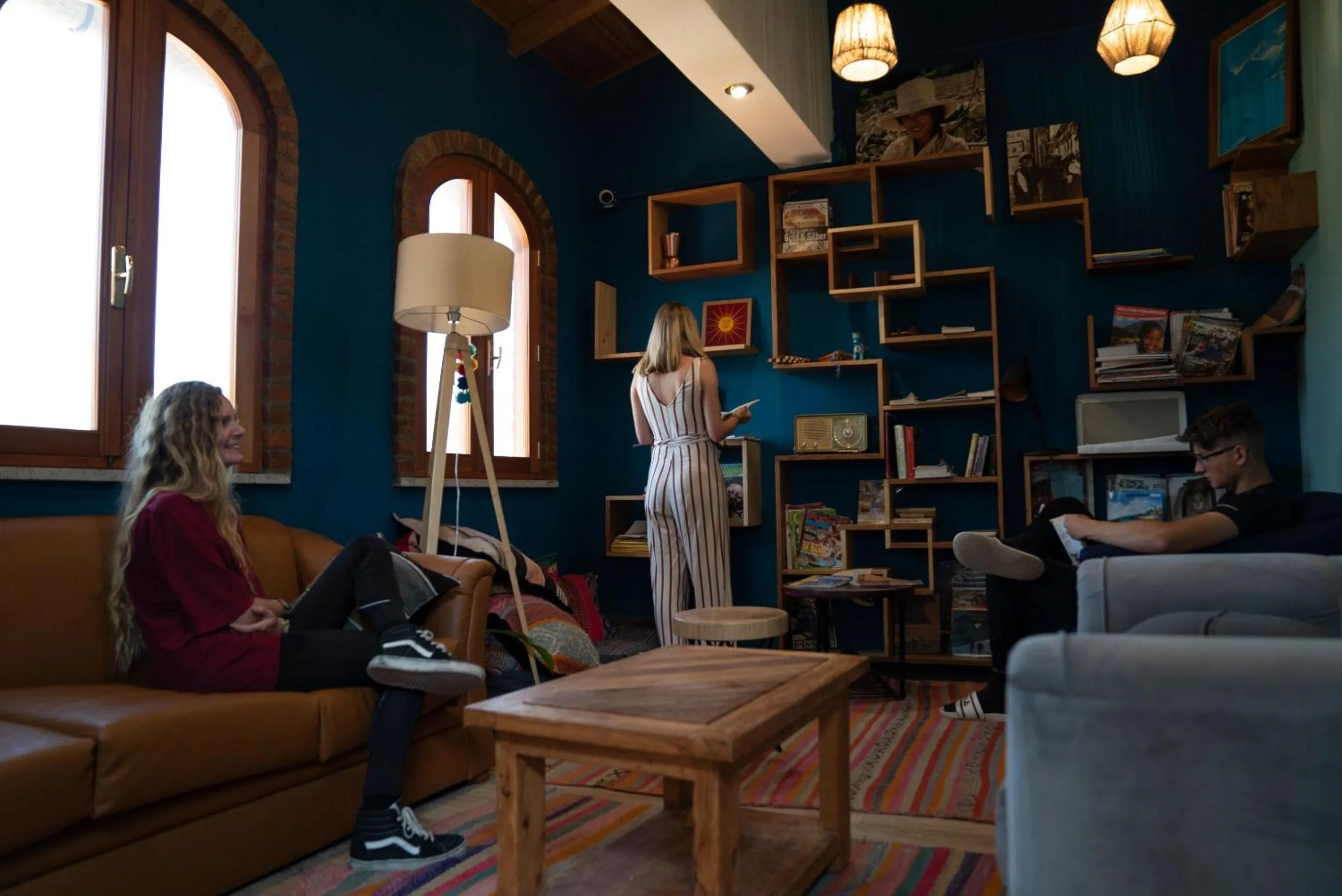 Library in Selina Huaraz