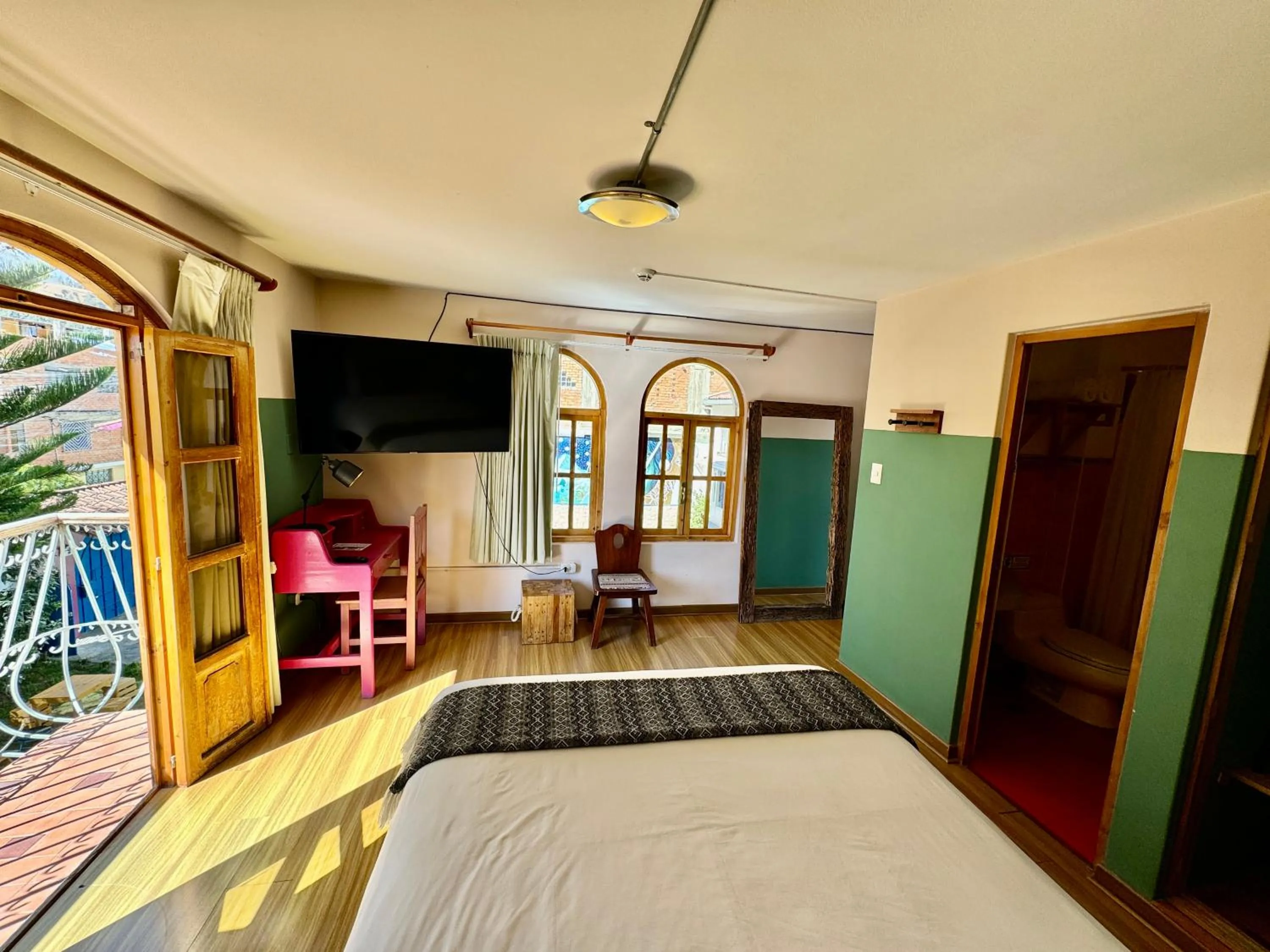 Bedroom in Selina Huaraz