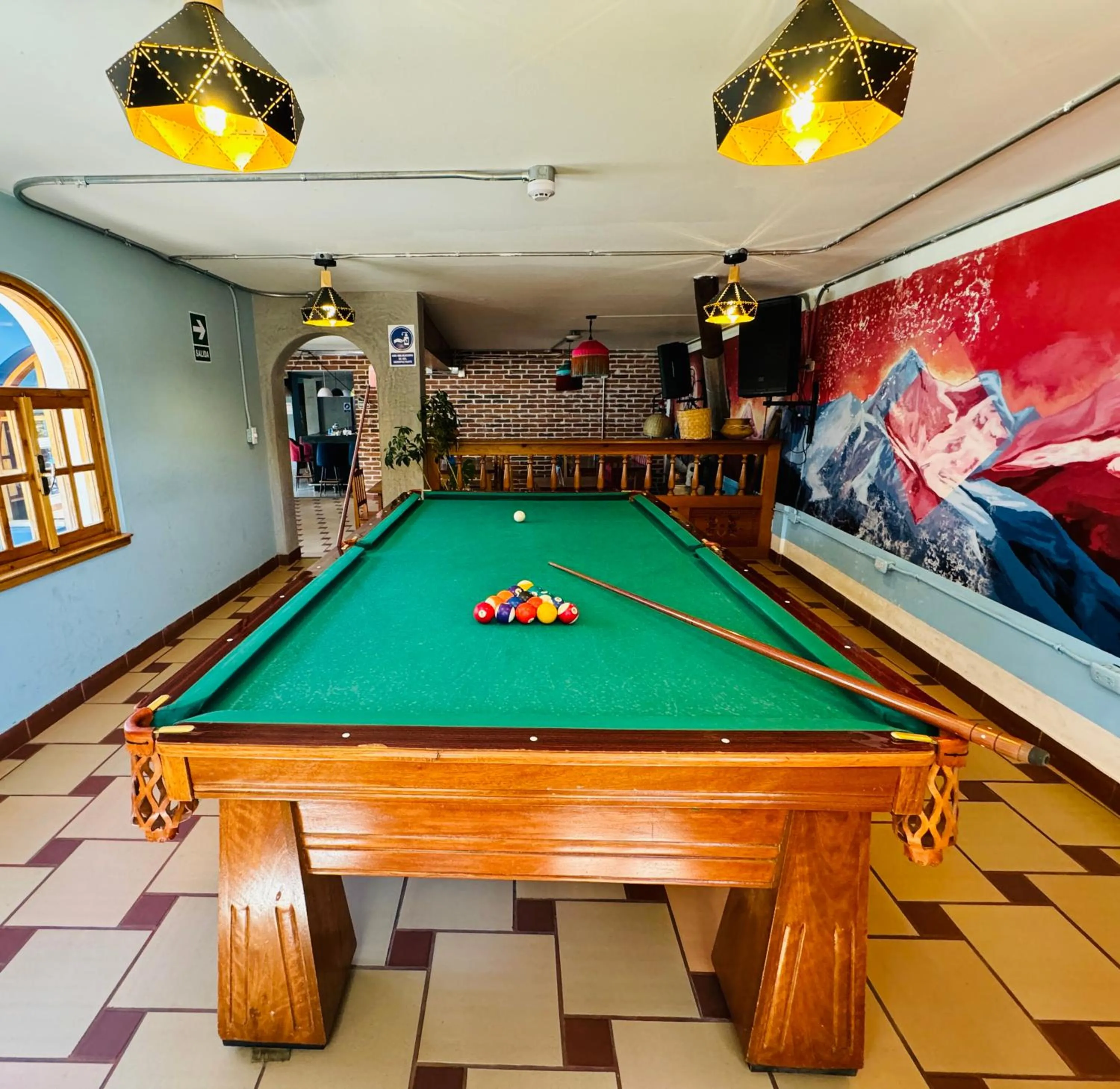 Billiard in Selina Huaraz