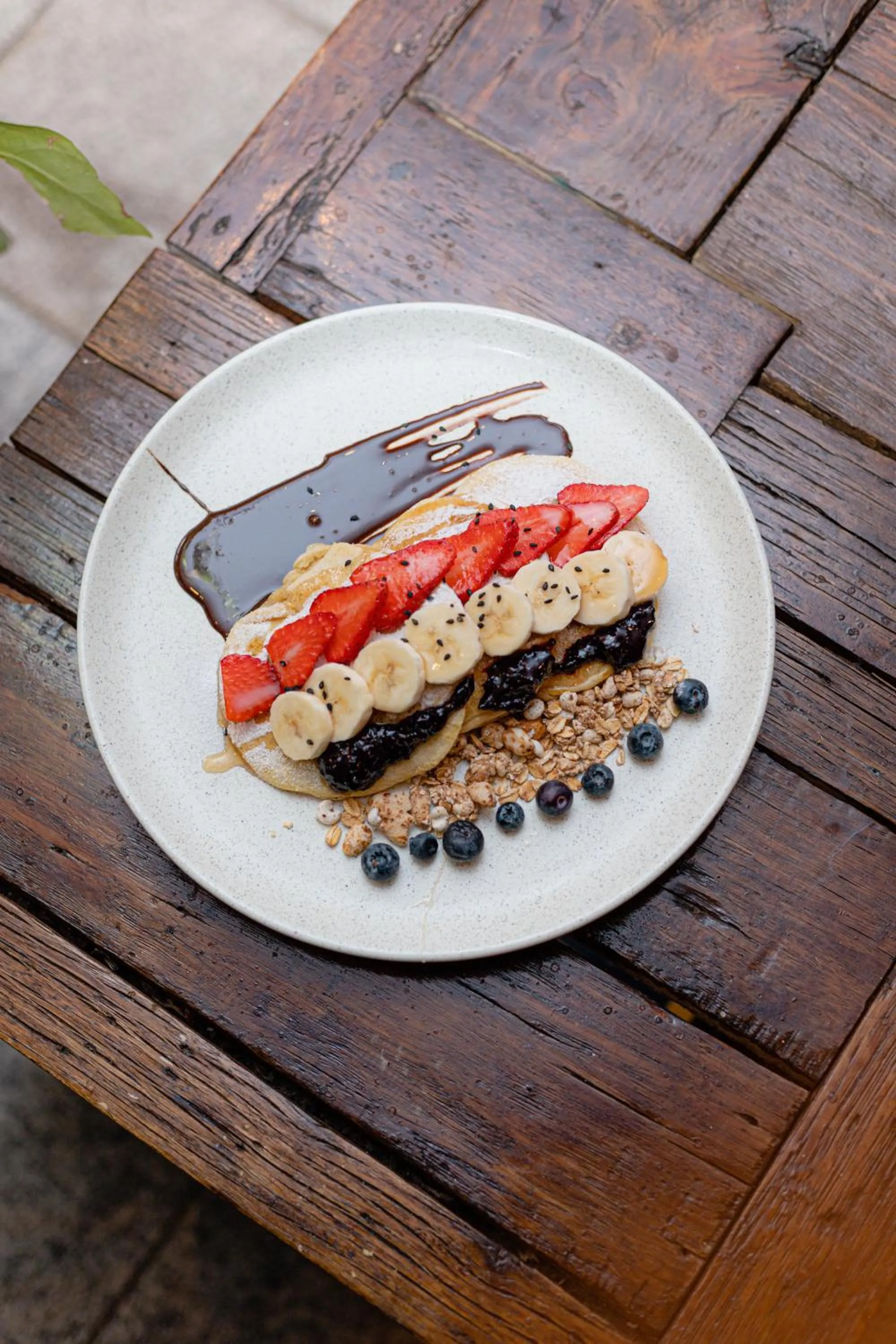 Food in Selina Huaraz