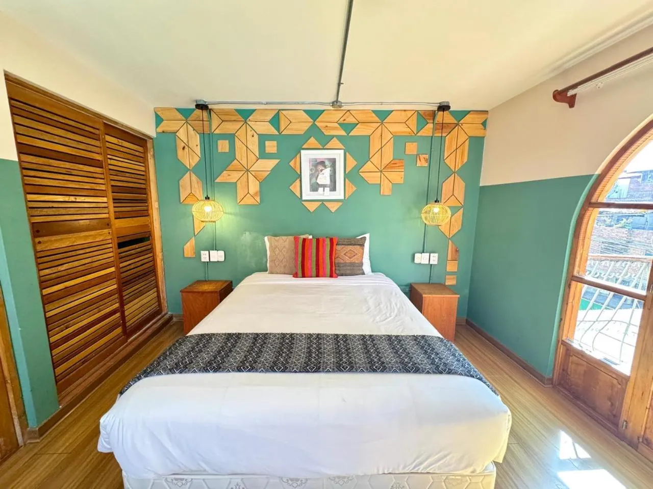 Bed in Selina Huaraz