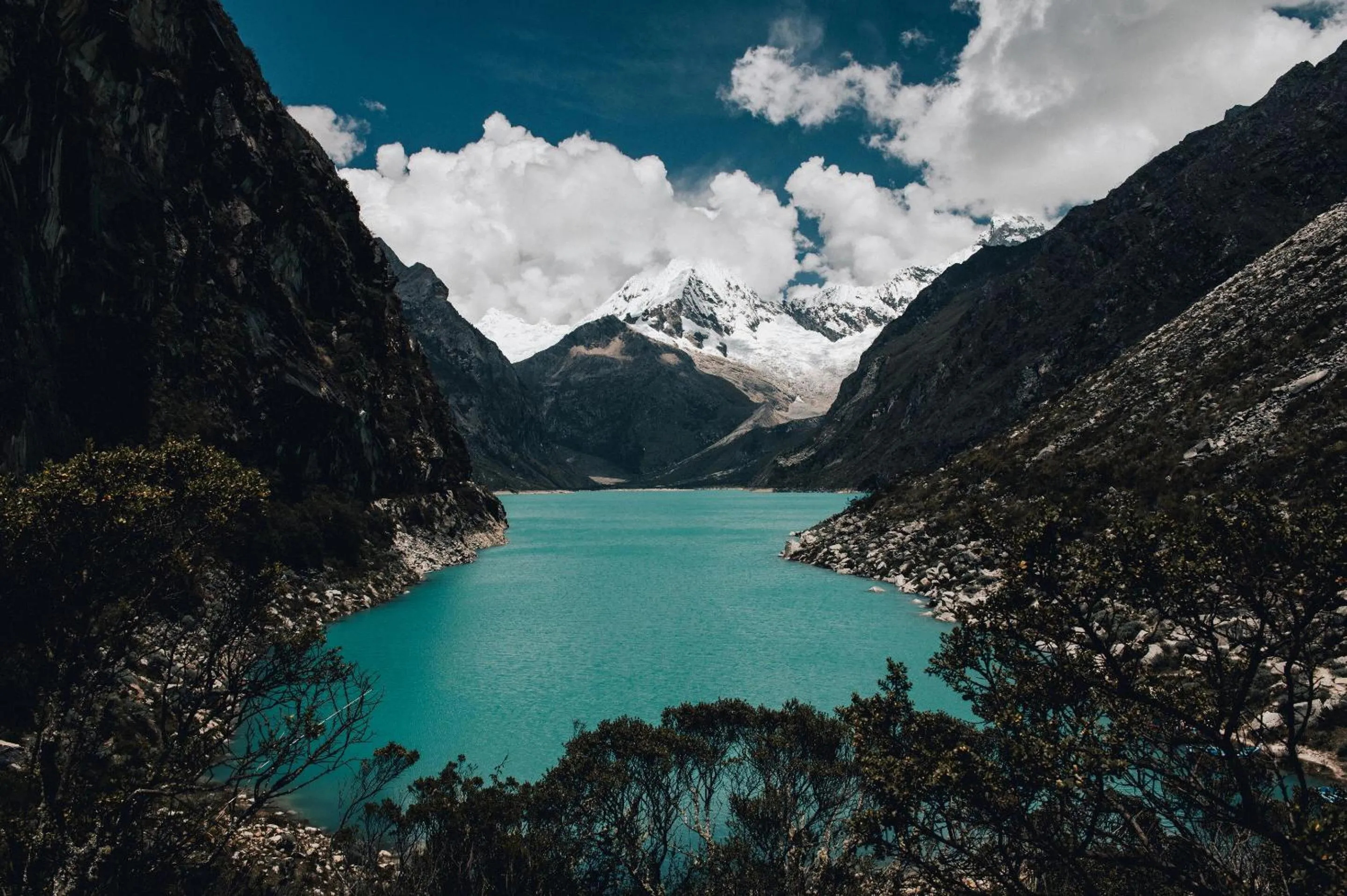 Lake view in Selina Huaraz