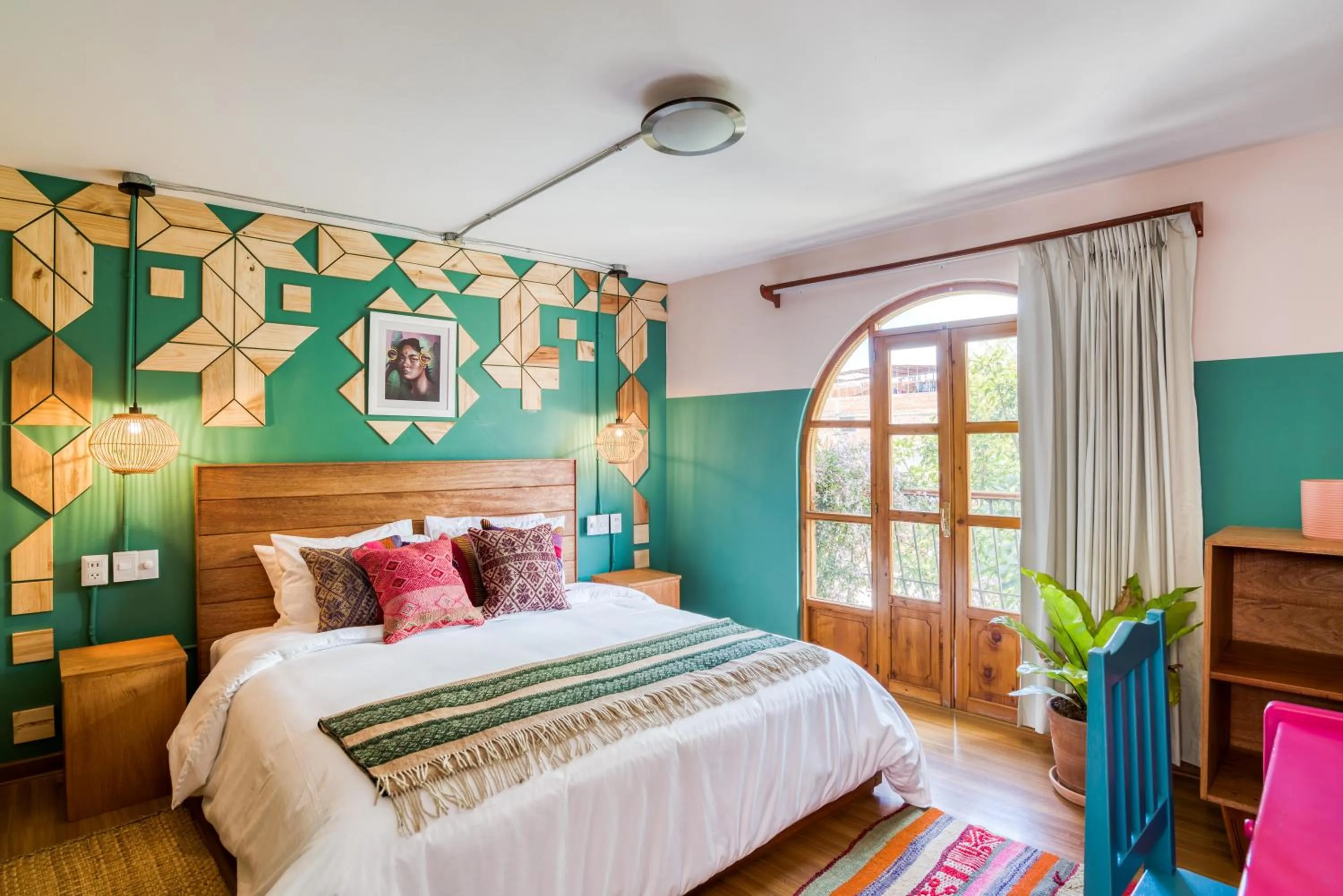 Deluxe Room in Selina Huaraz