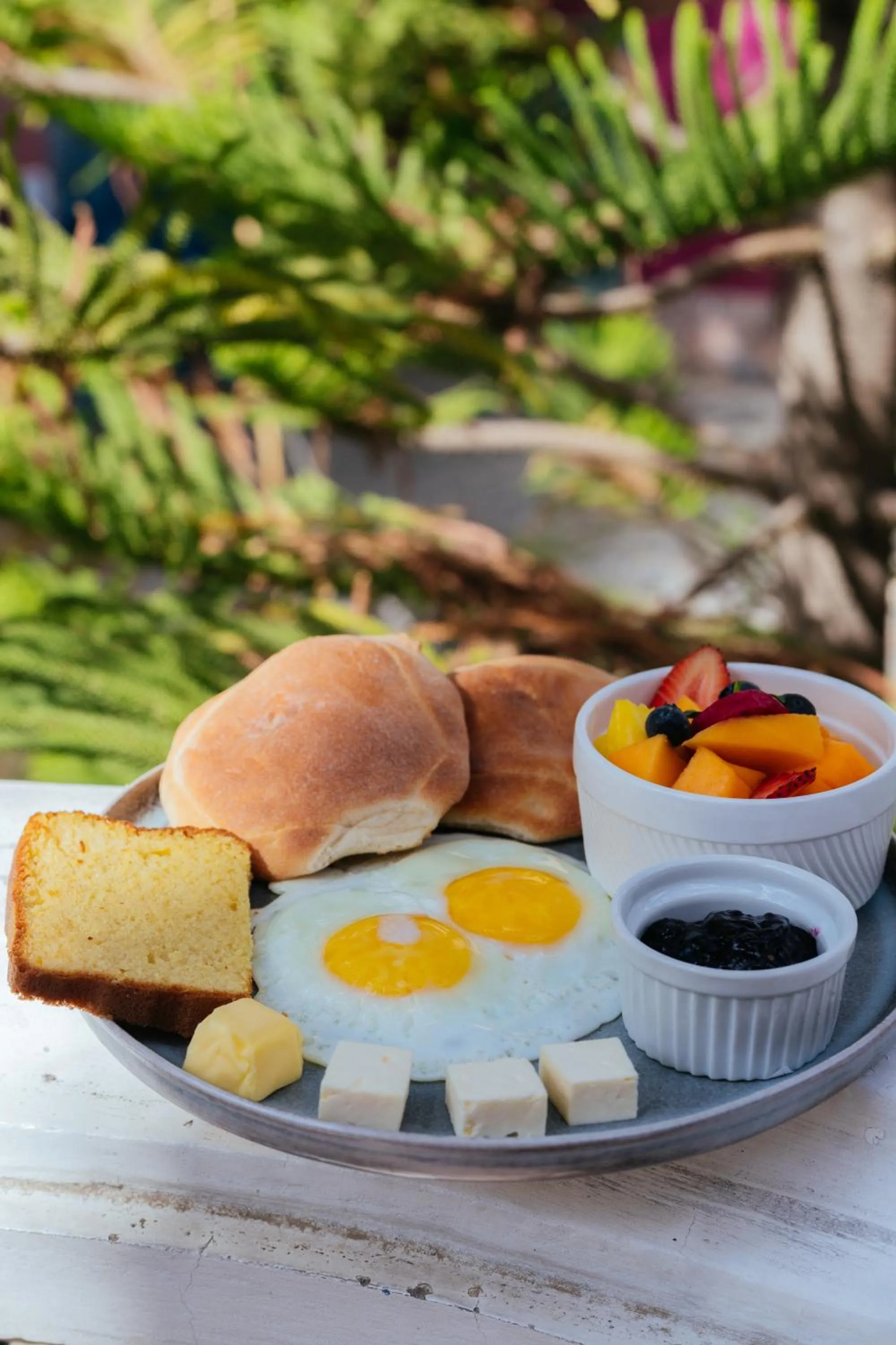 Breakfast in Selina Huaraz