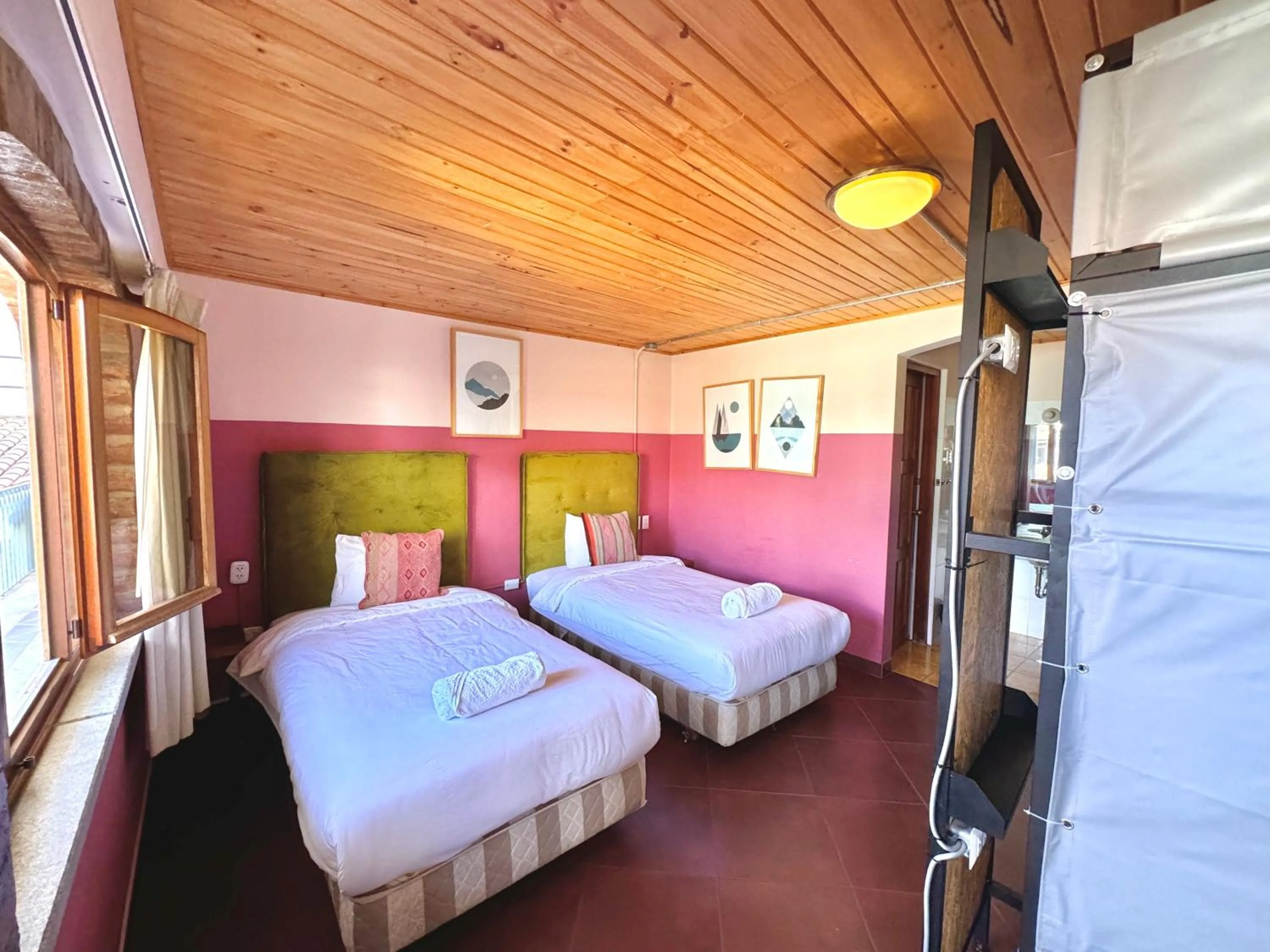 Bed in Selina Huaraz