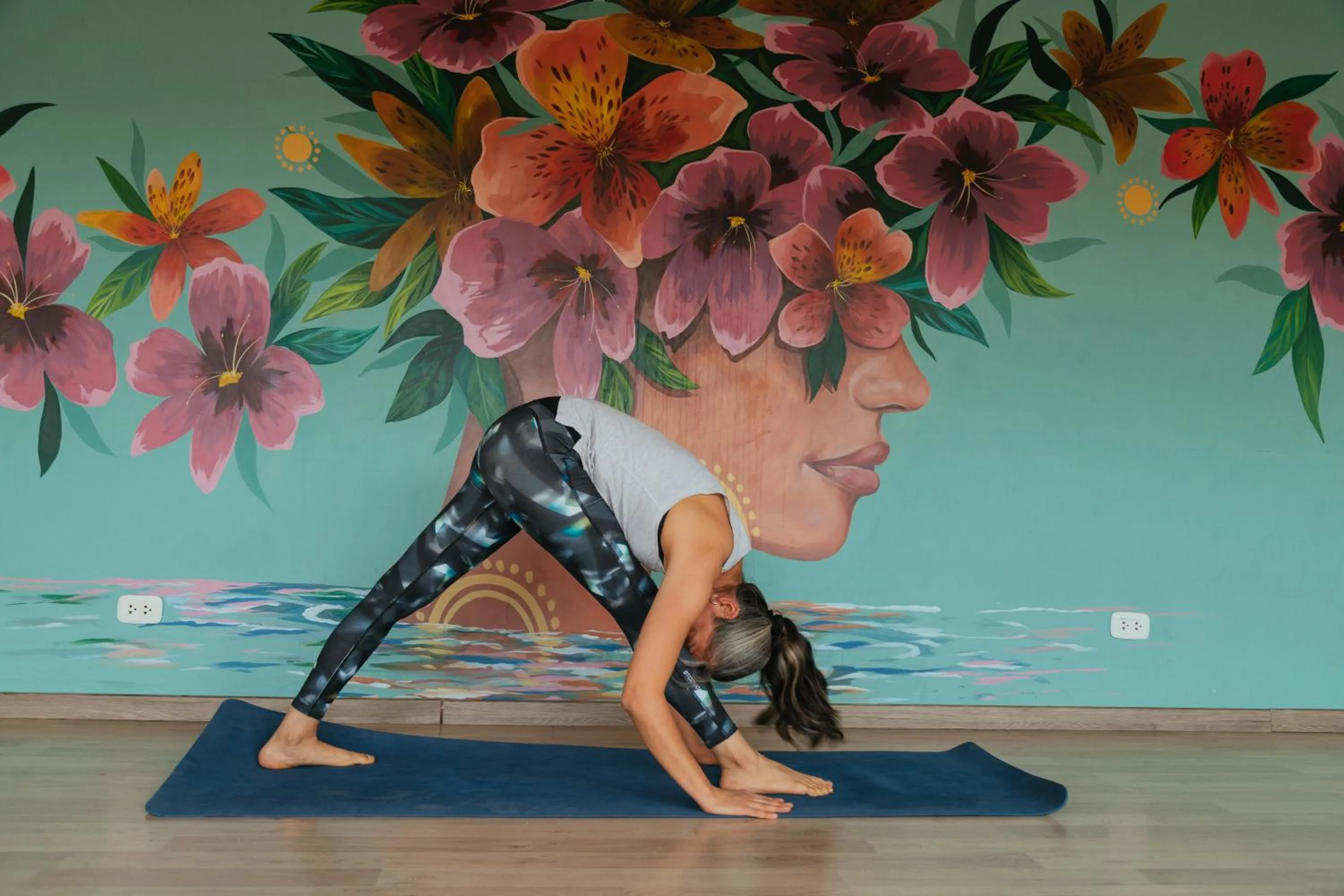 Fitness centre/facilities in Selina Huaraz