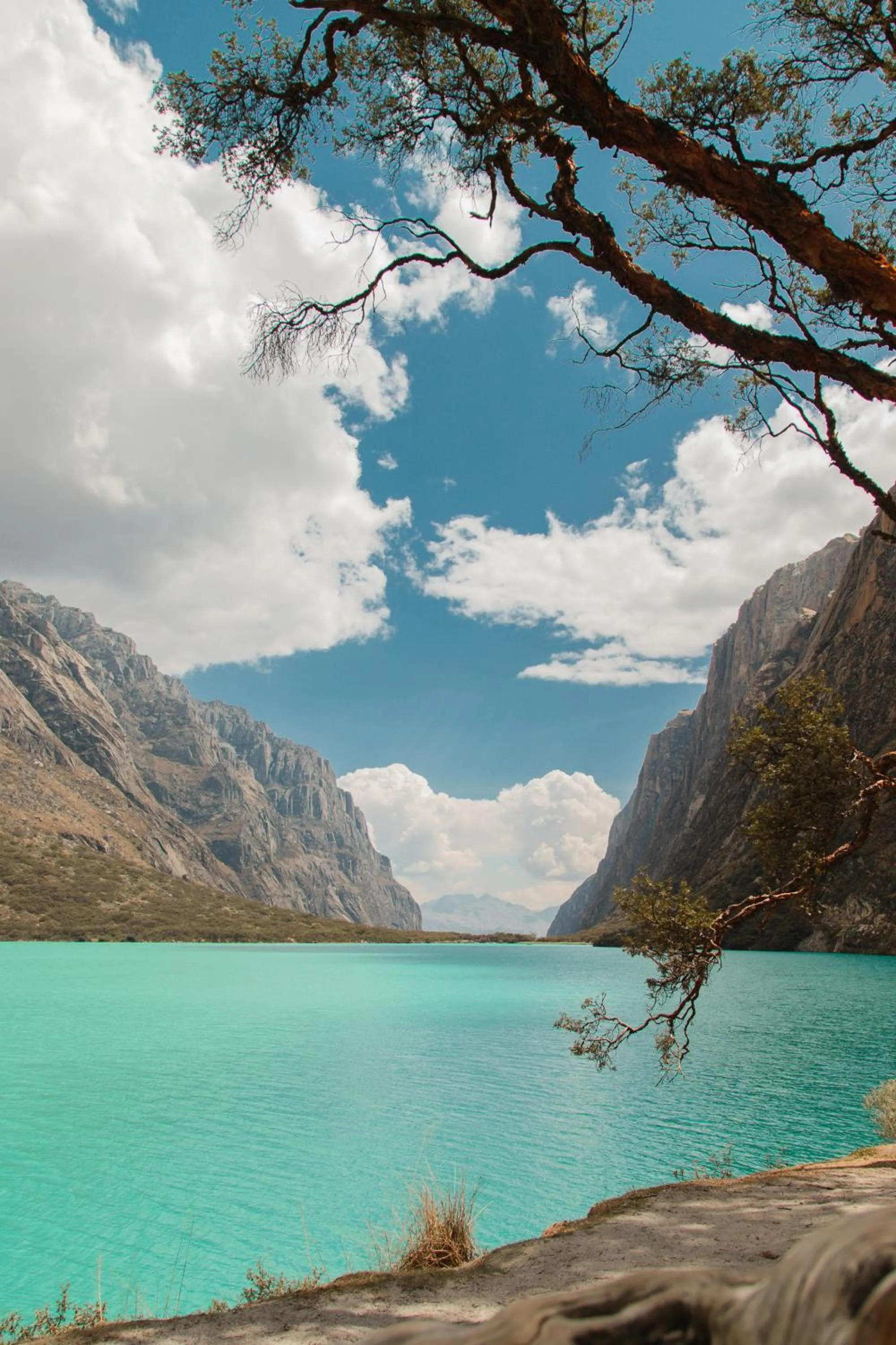 Natural landscape in Selina Huaraz