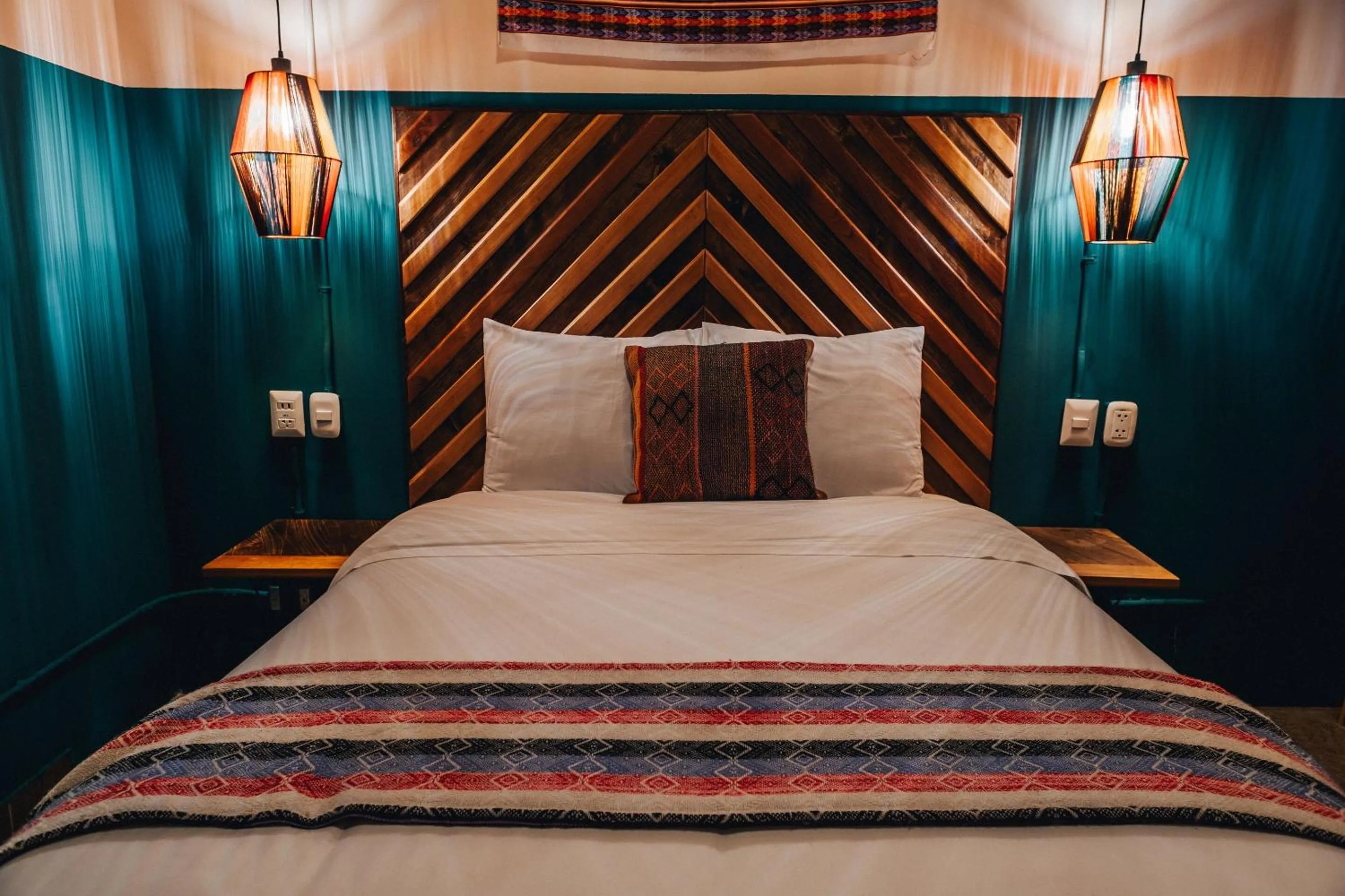 Bed in Selina Huaraz