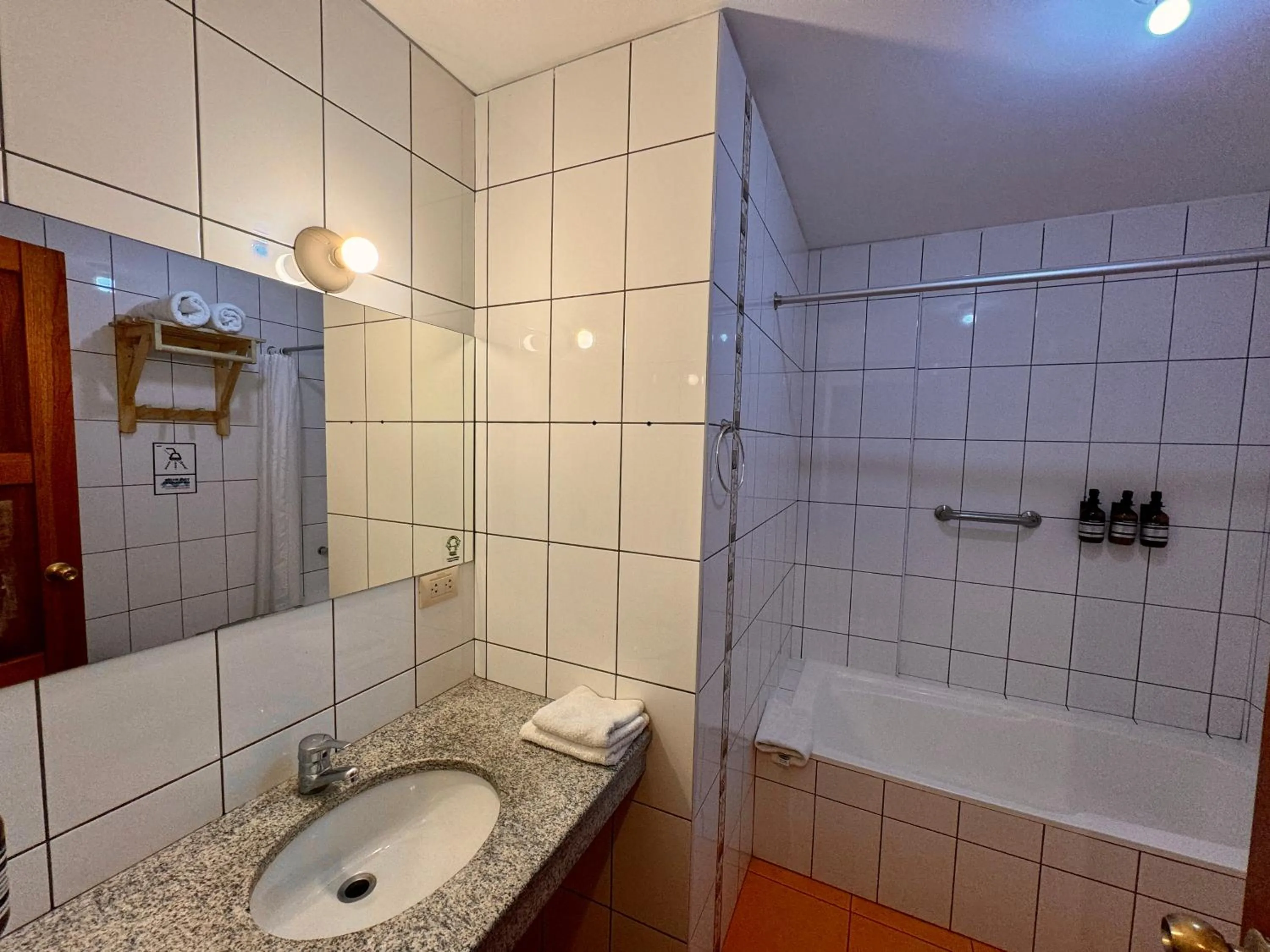 Bathroom in Selina Huaraz