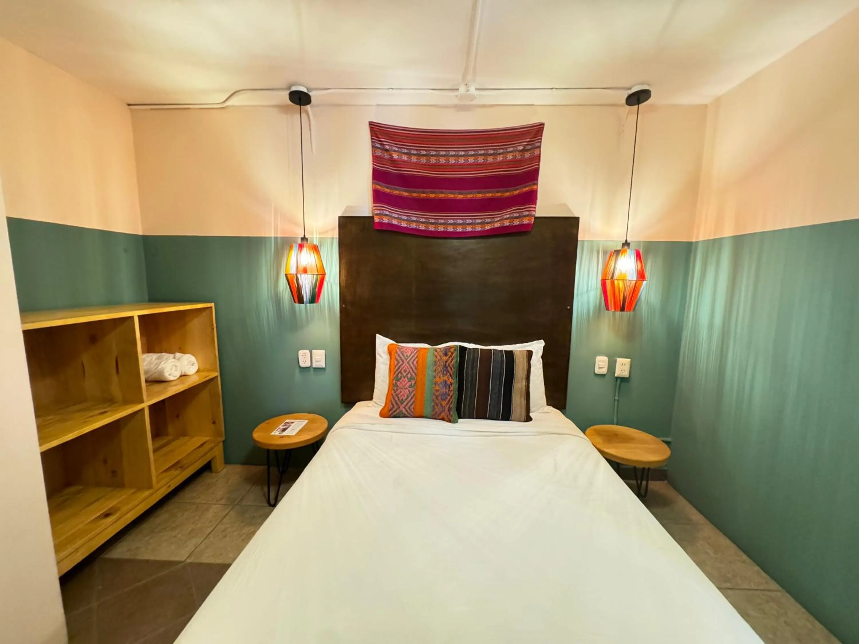 Bed in Selina Huaraz