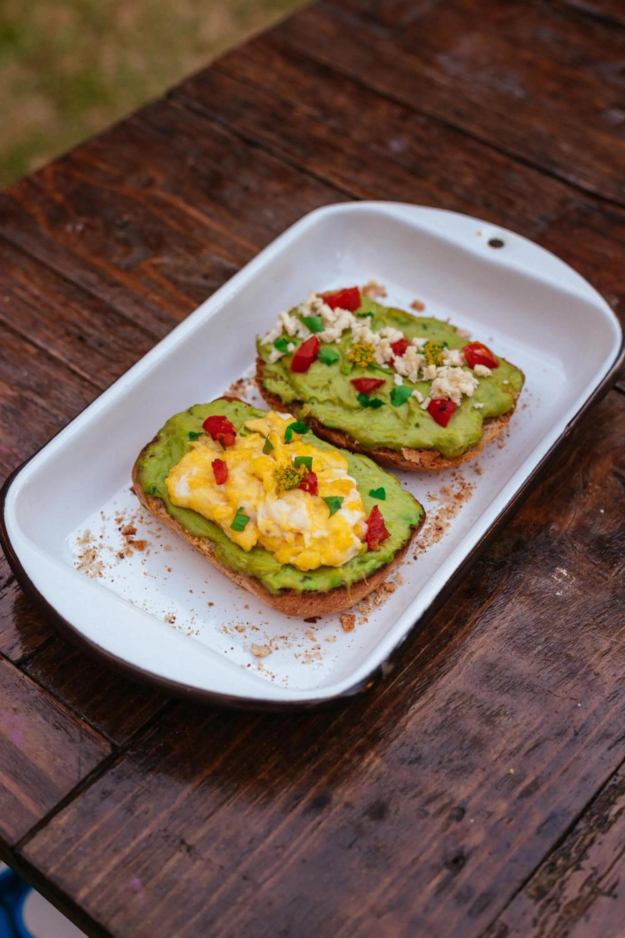 Breakfast in Selina Huaraz