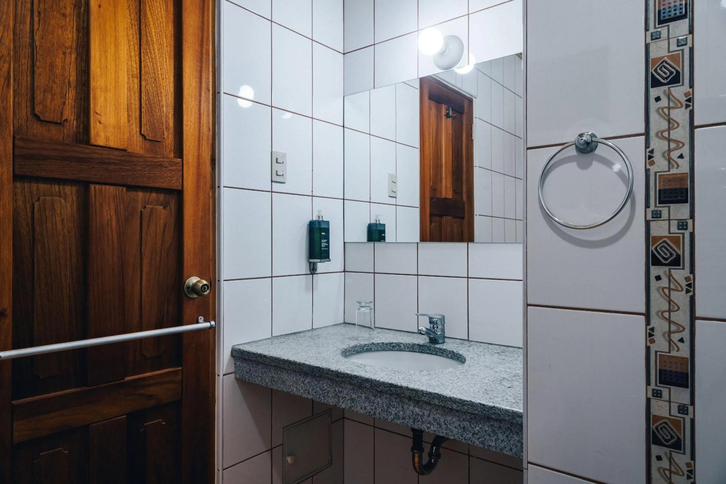 Bathroom in Selina Huaraz