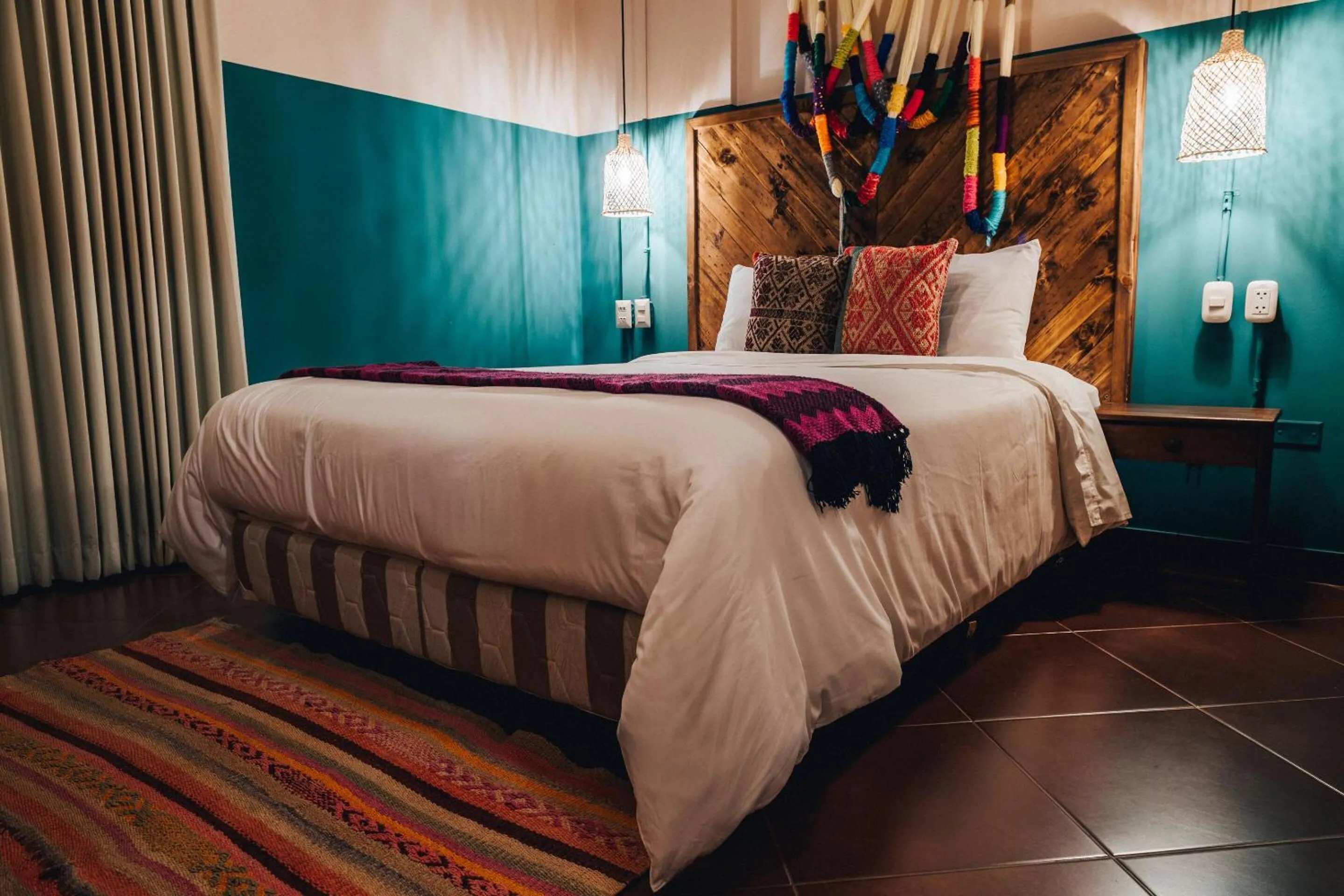 Bedroom in Selina Huaraz