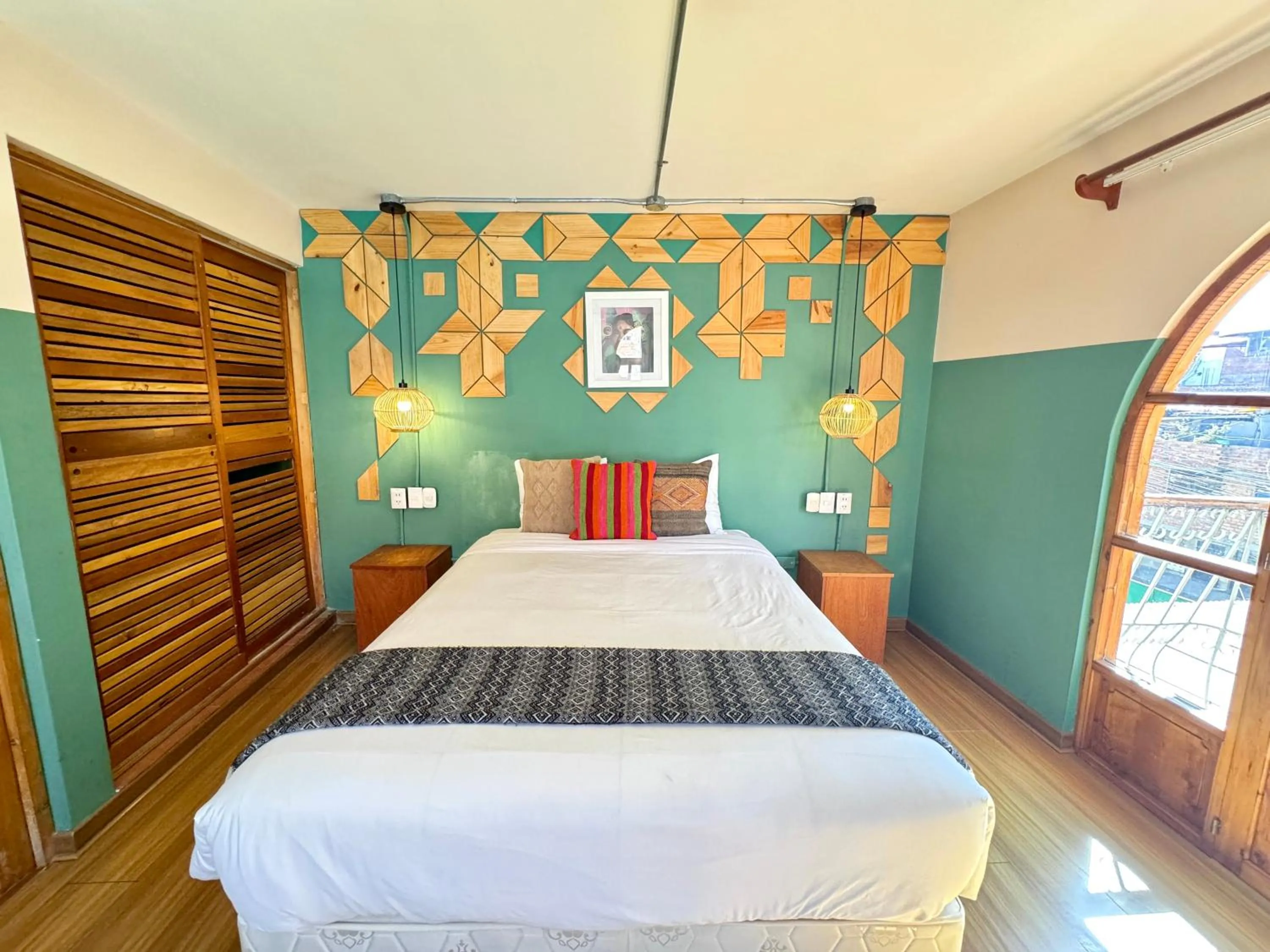 Bed in Selina Huaraz