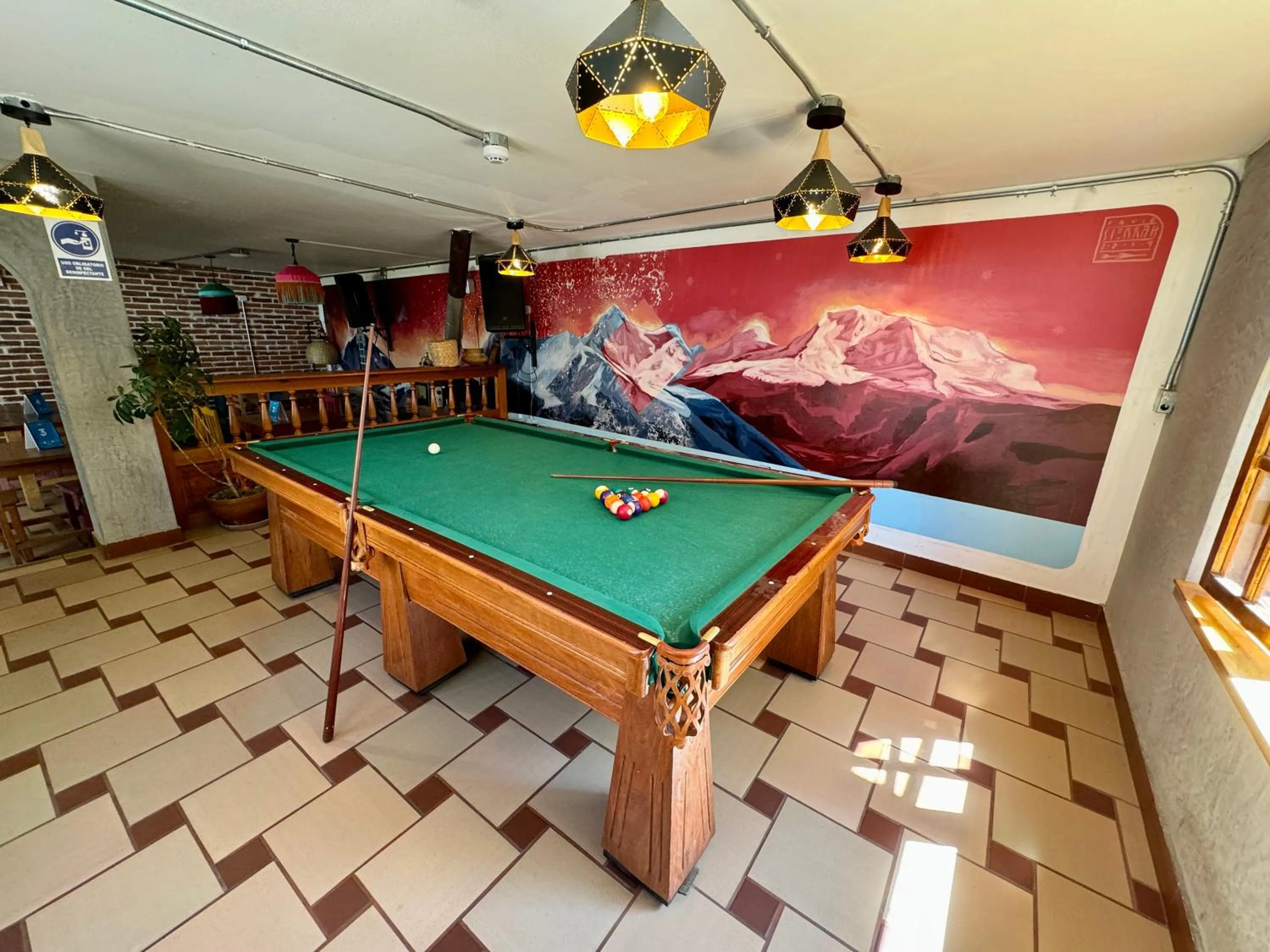 Billiard in Selina Huaraz