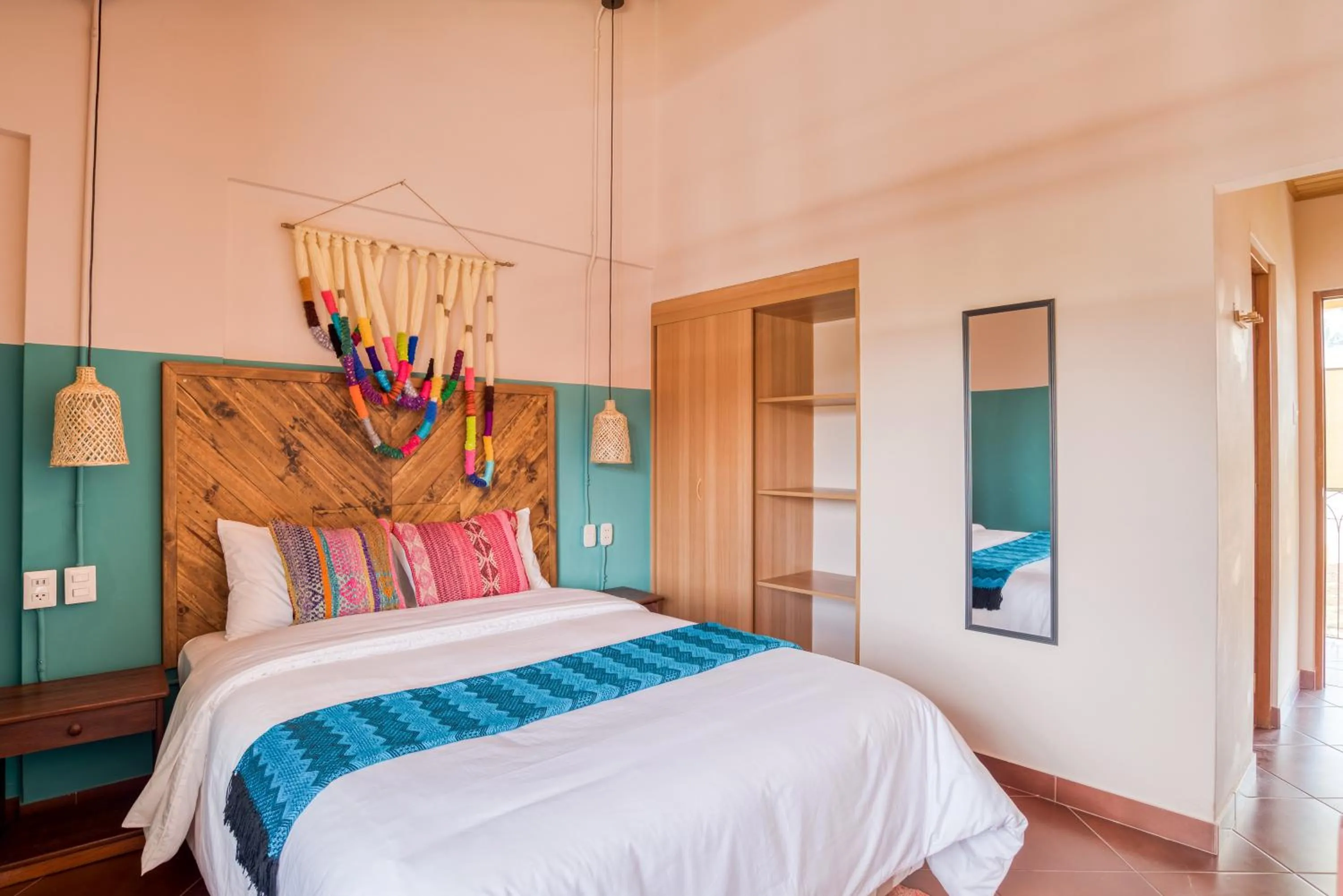 Bedroom in Selina Huaraz