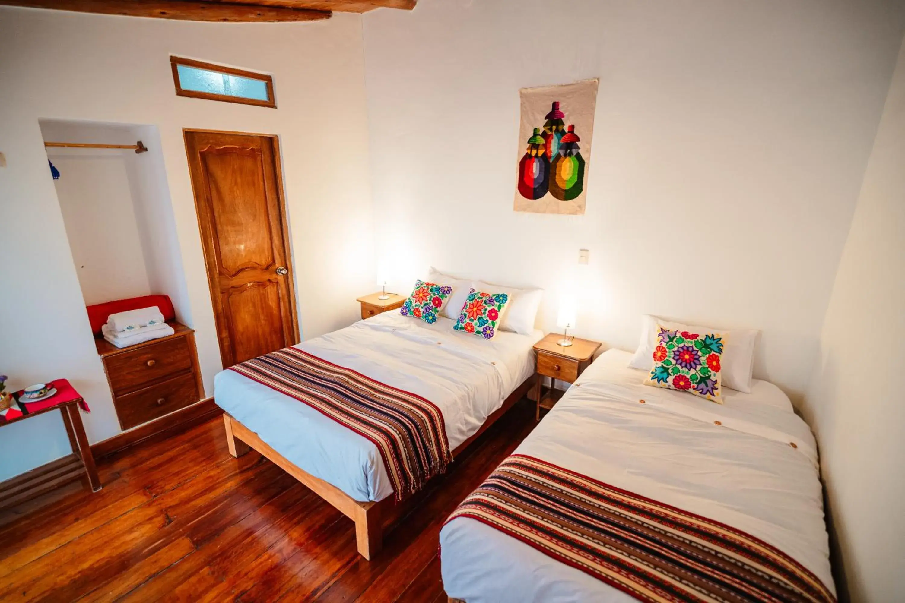 Family Room in Picaflor Tambo Guest House Family Room in Picaflor Tambo Guest House