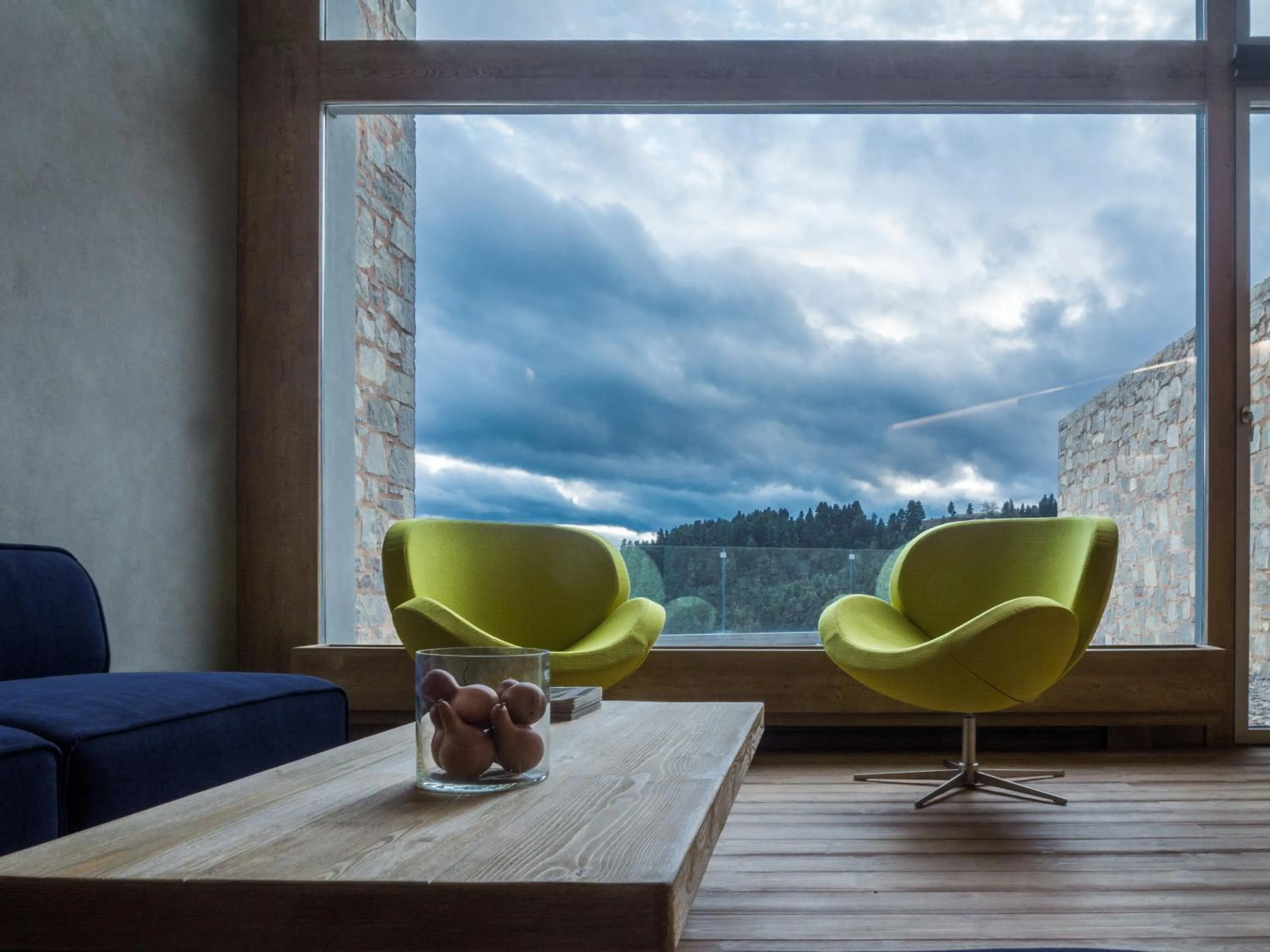 Living room in Escapade Luxury Residences