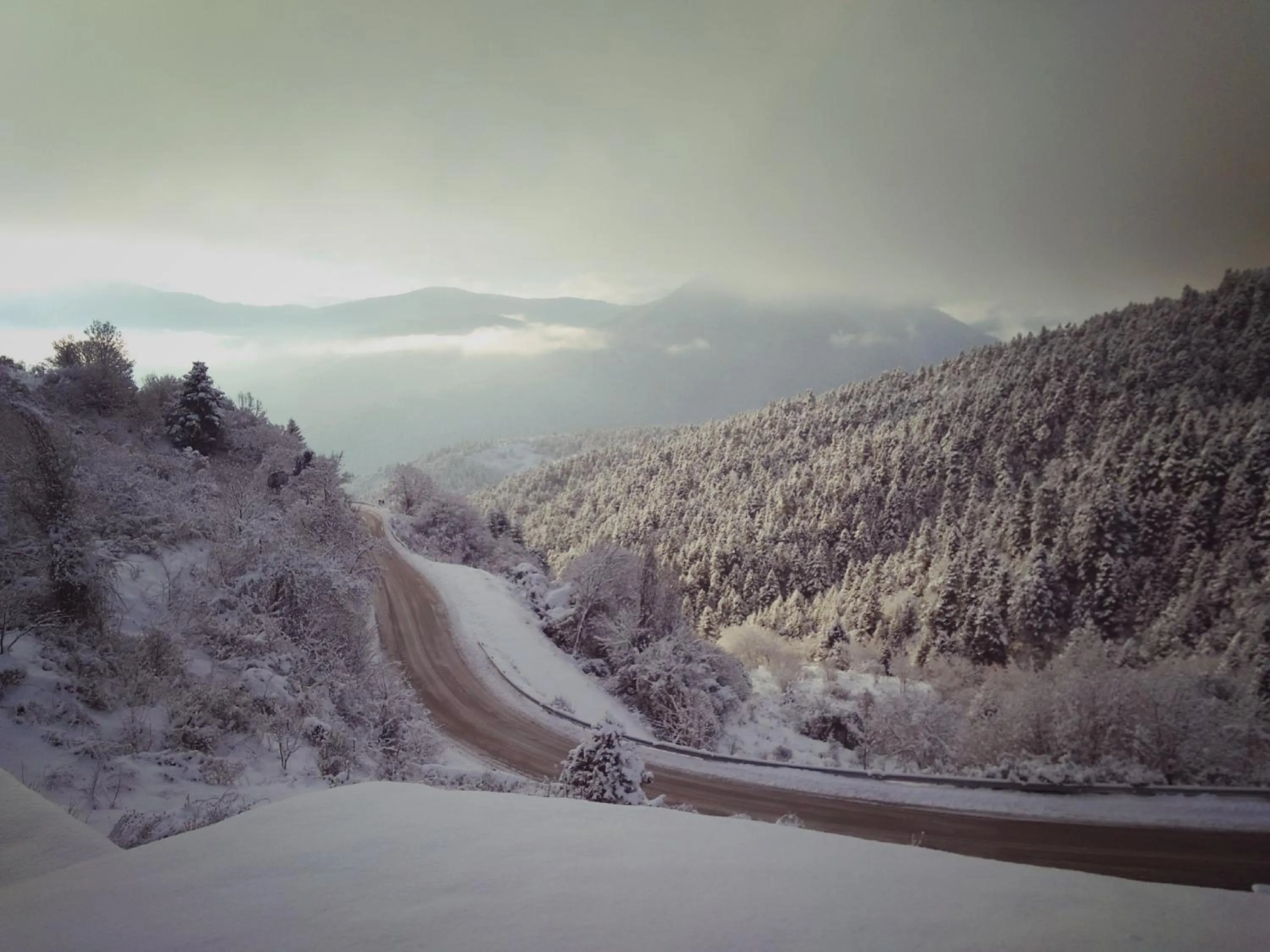 Mountain view in Escapade Luxury Residences