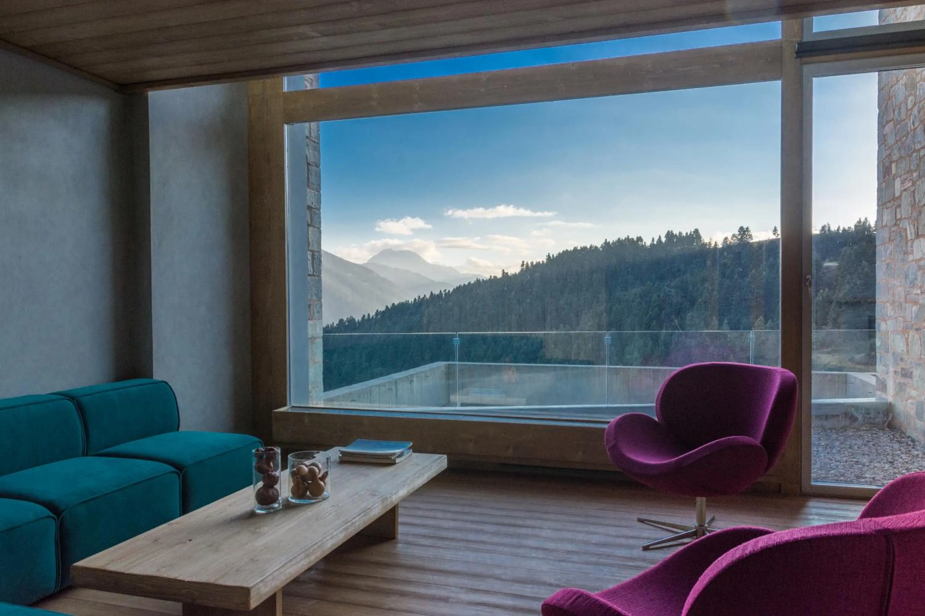 Living room in Escapade Luxury Residences