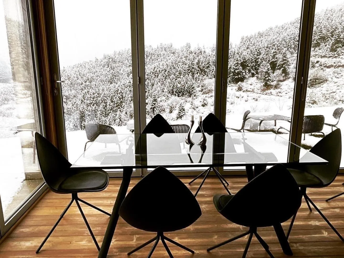 Winter in Escapade Luxury Residences