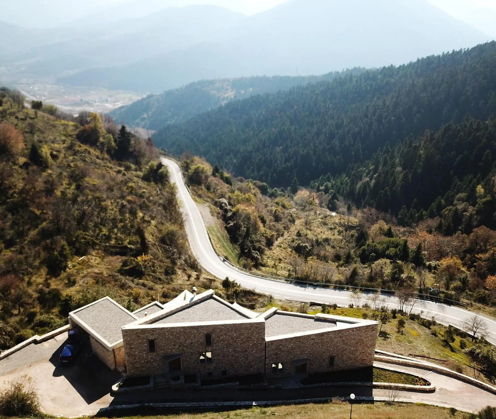 Property building in Escapade Luxury Residences