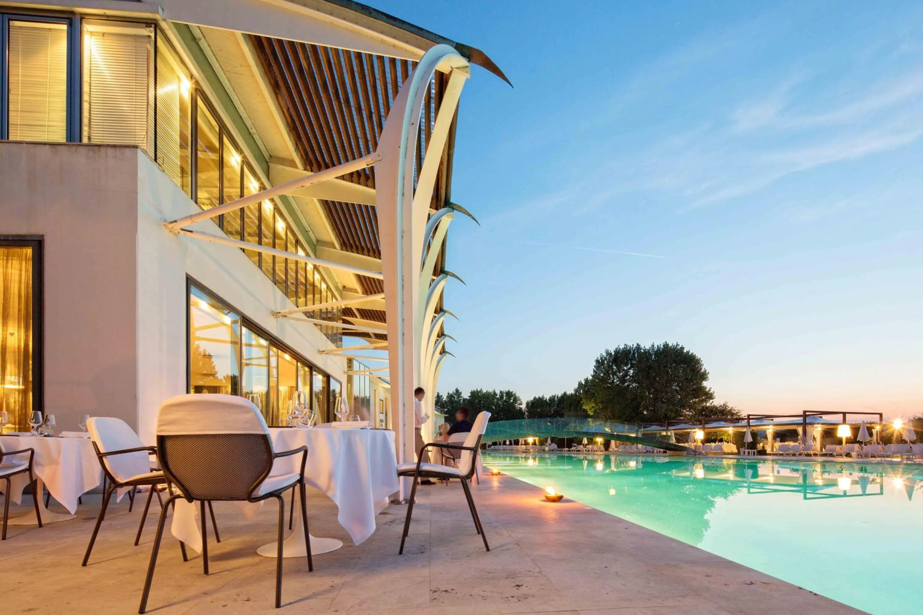 Swimming pool in Riviera Golf Resort