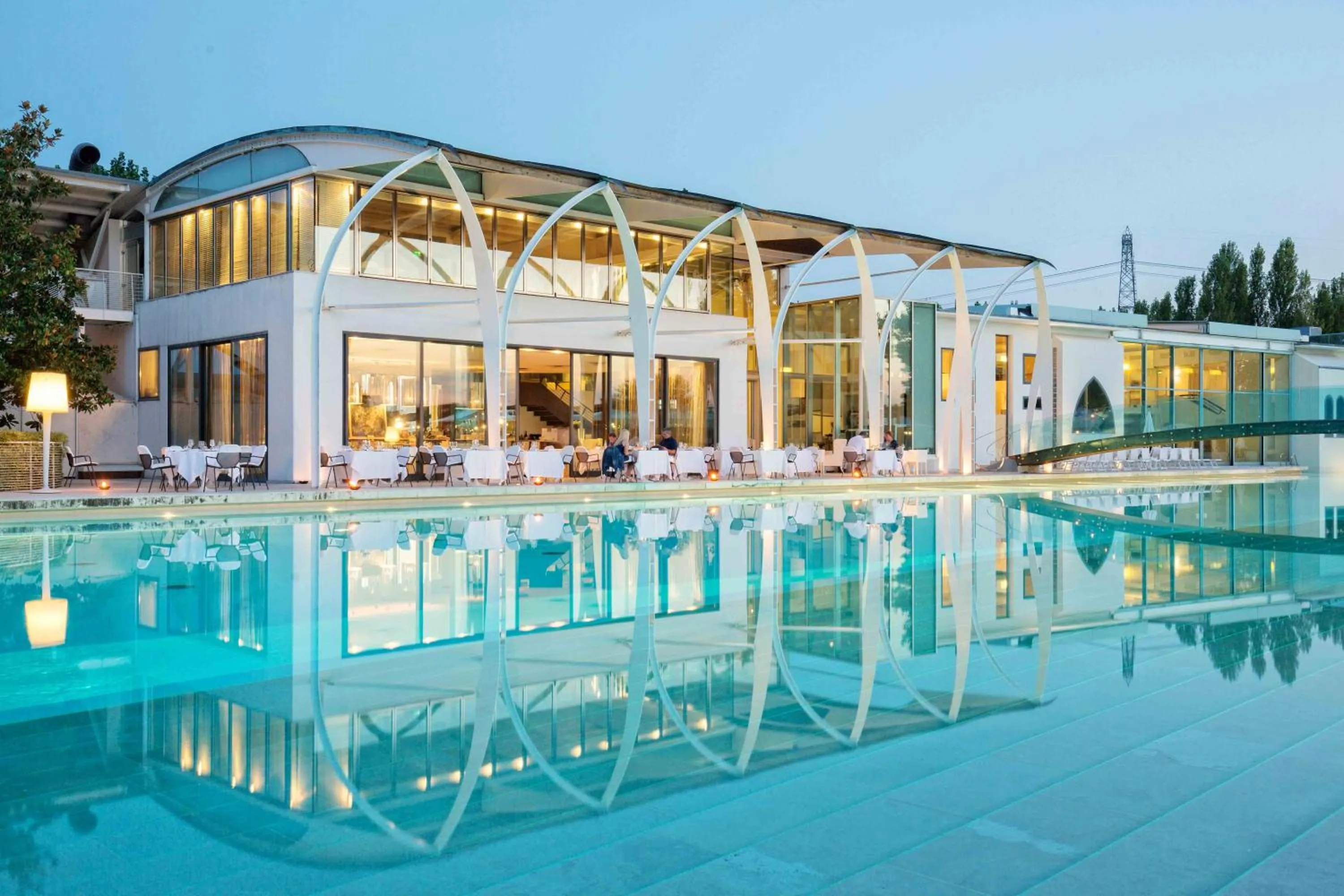 Property building in Riviera Golf Resort