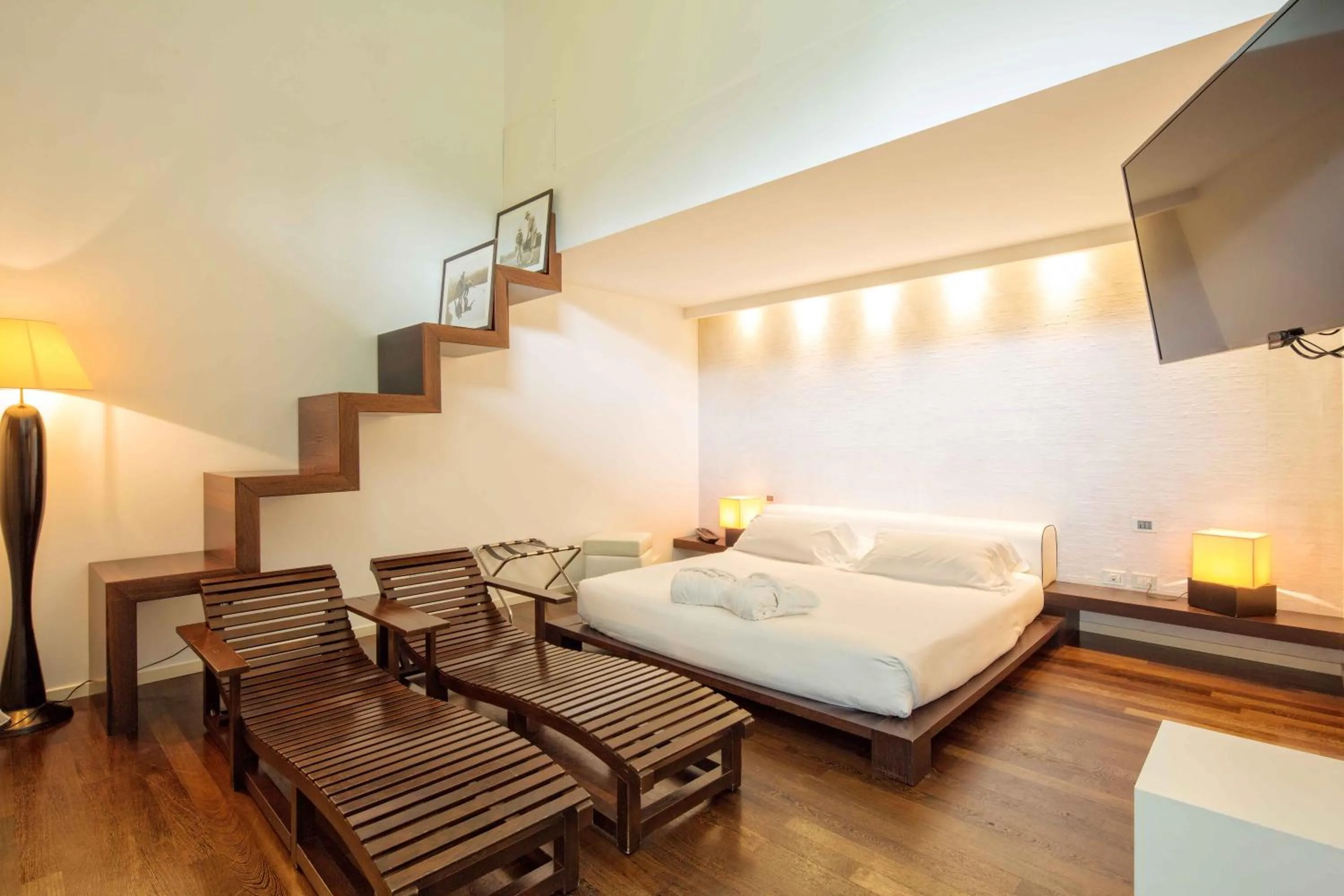 Bed in Riviera Golf Resort