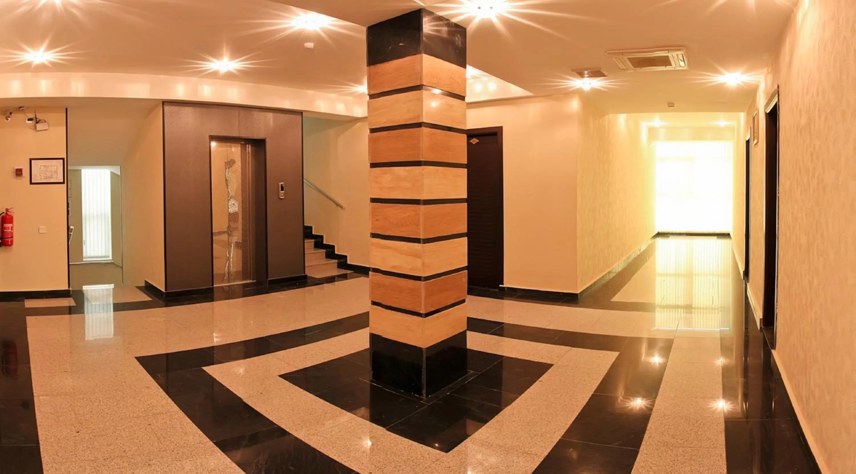 elevator in AEF Hotel