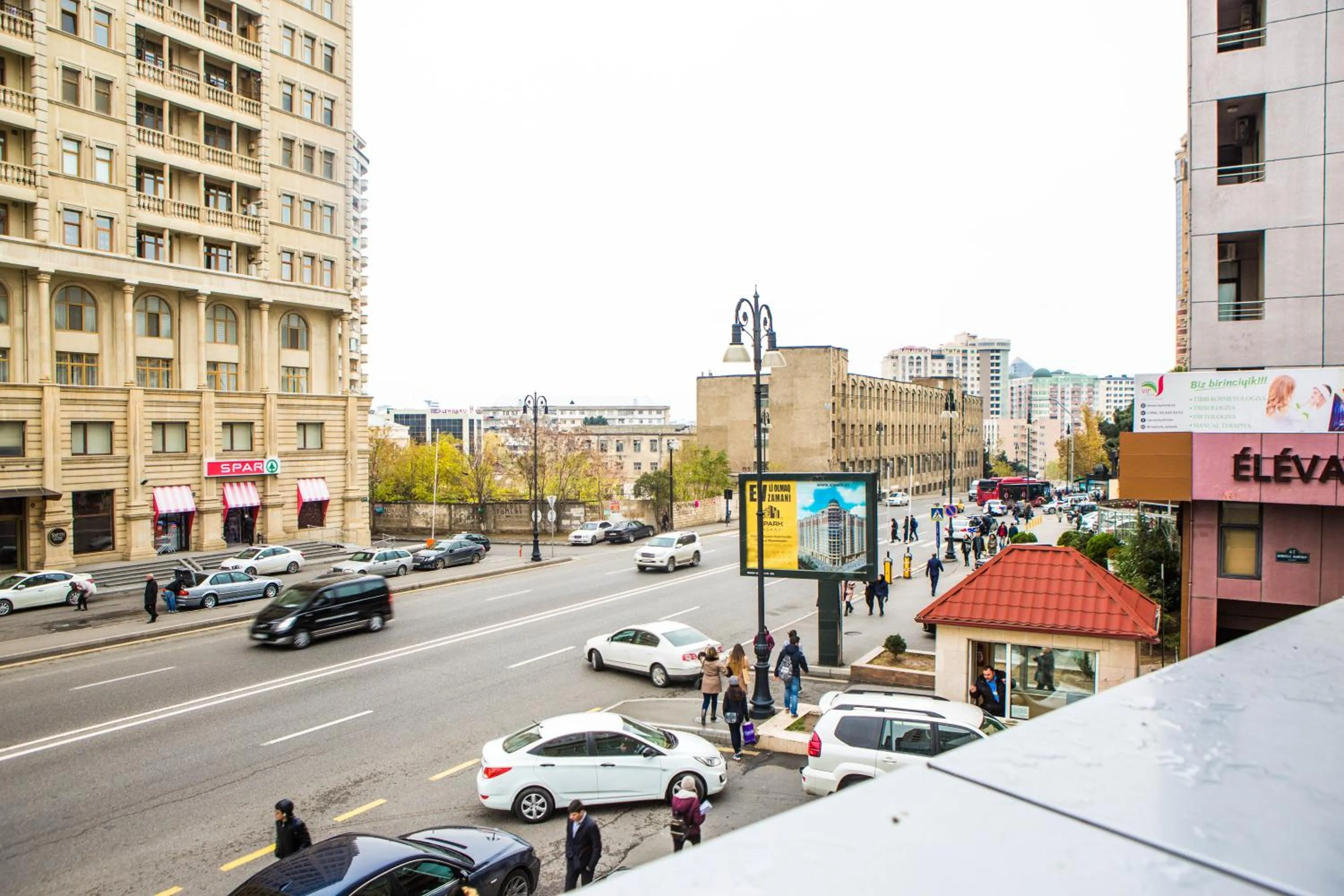 Neighbourhood in Abu Arena Hall