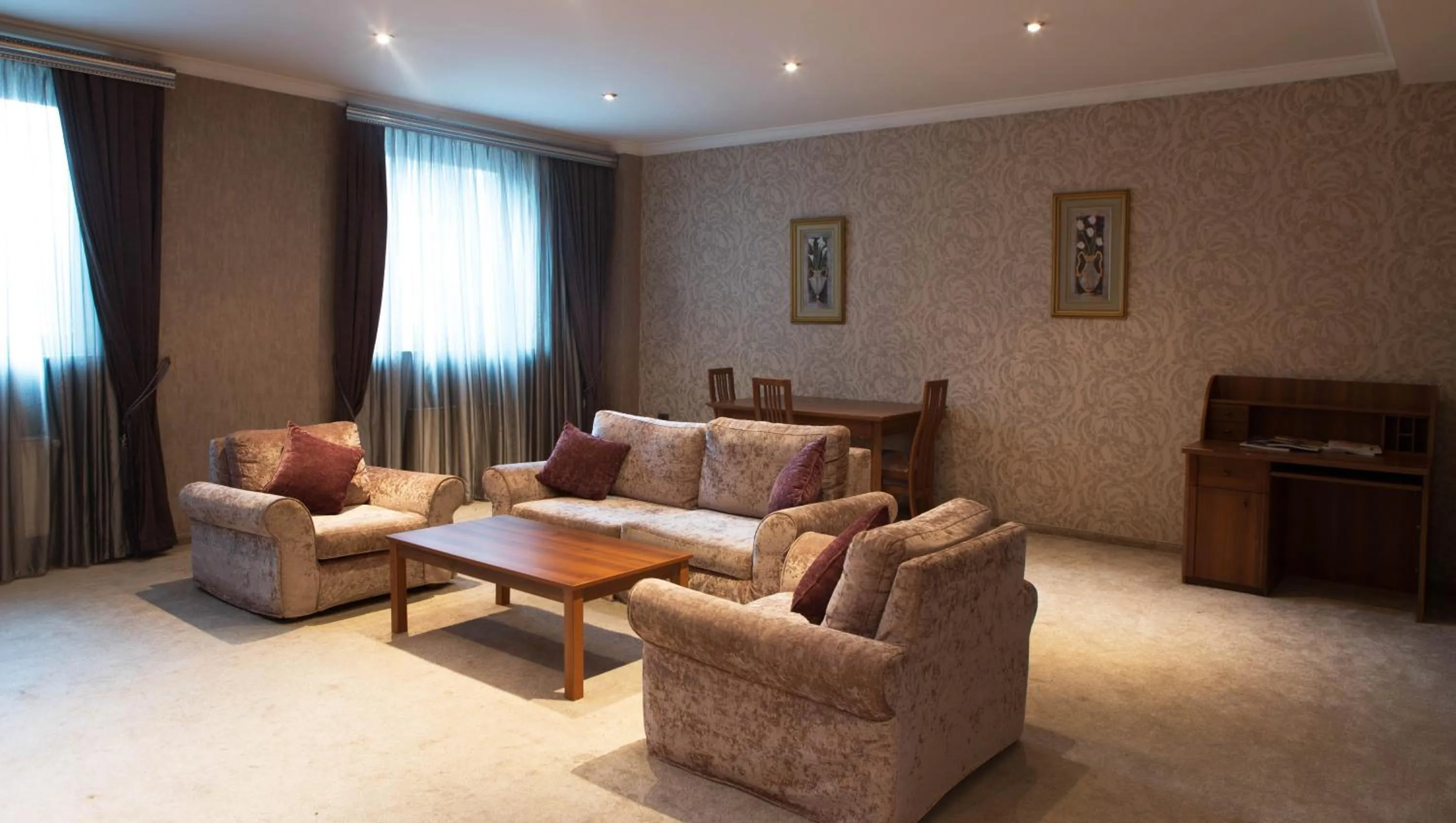 Living room in Abu Arena Hall